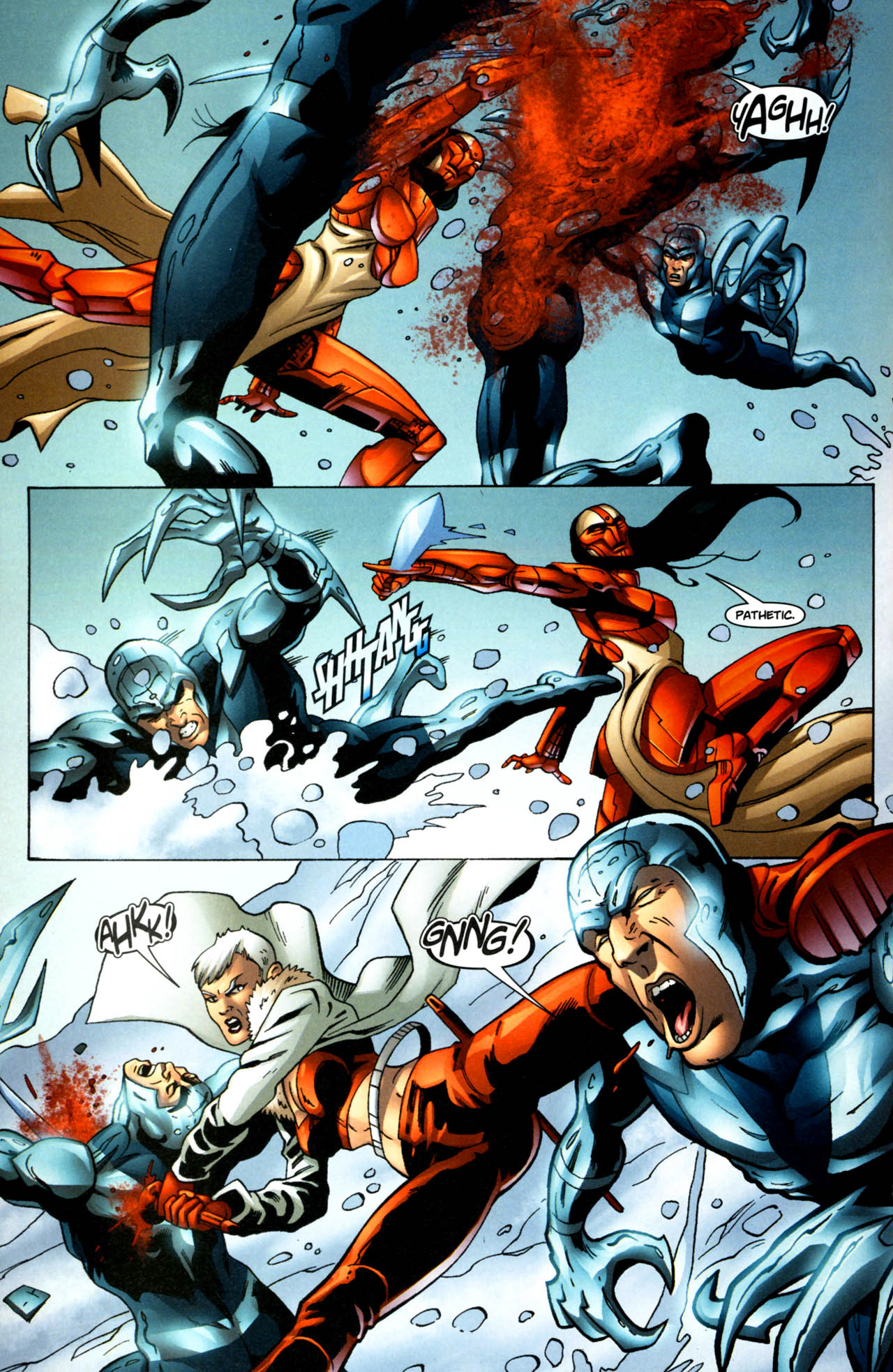 Read online Majestic (2005) comic -  Issue #14 - 16