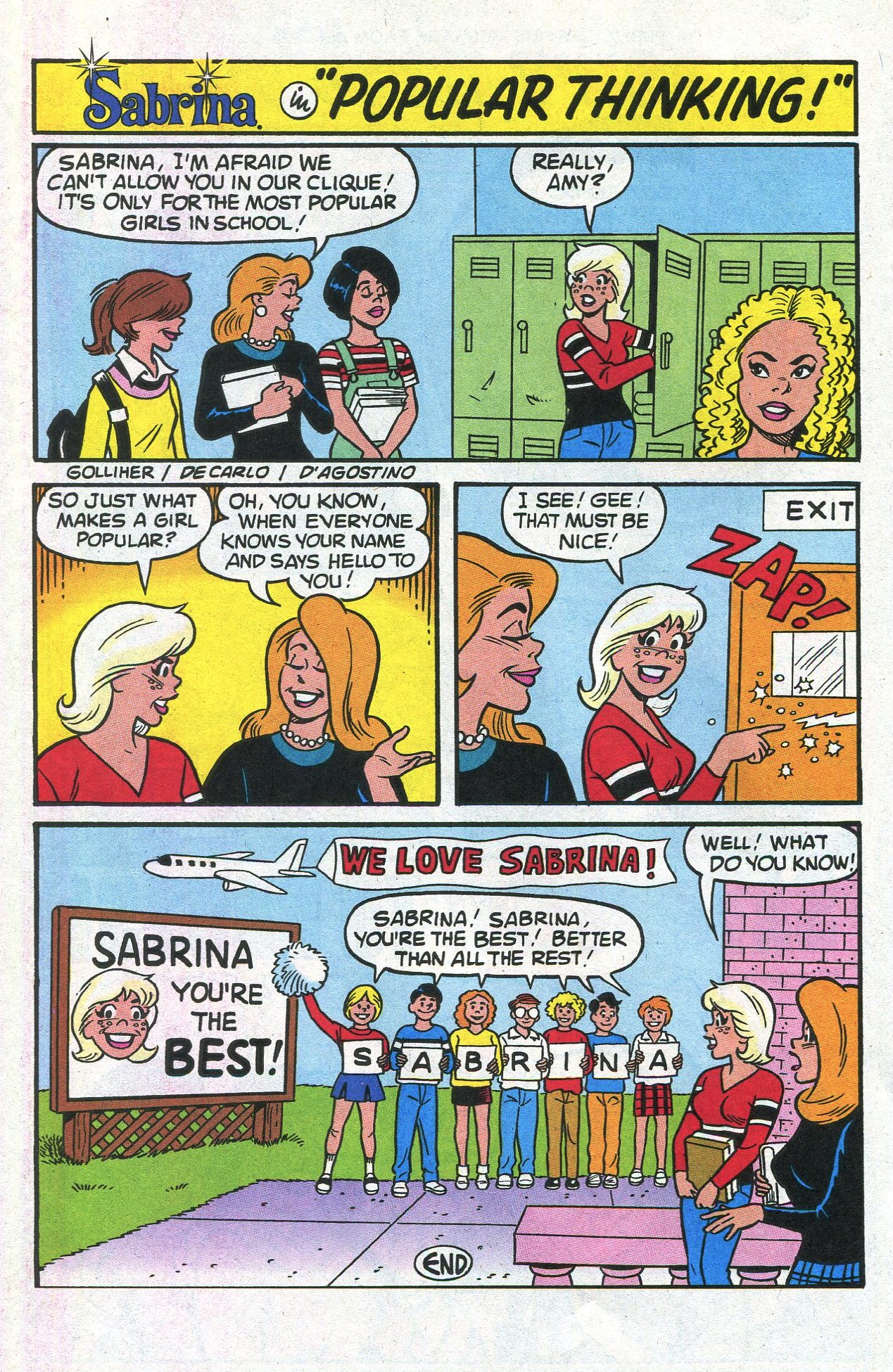 Read online Archie & Friends (1992) comic -  Issue #34 - 20