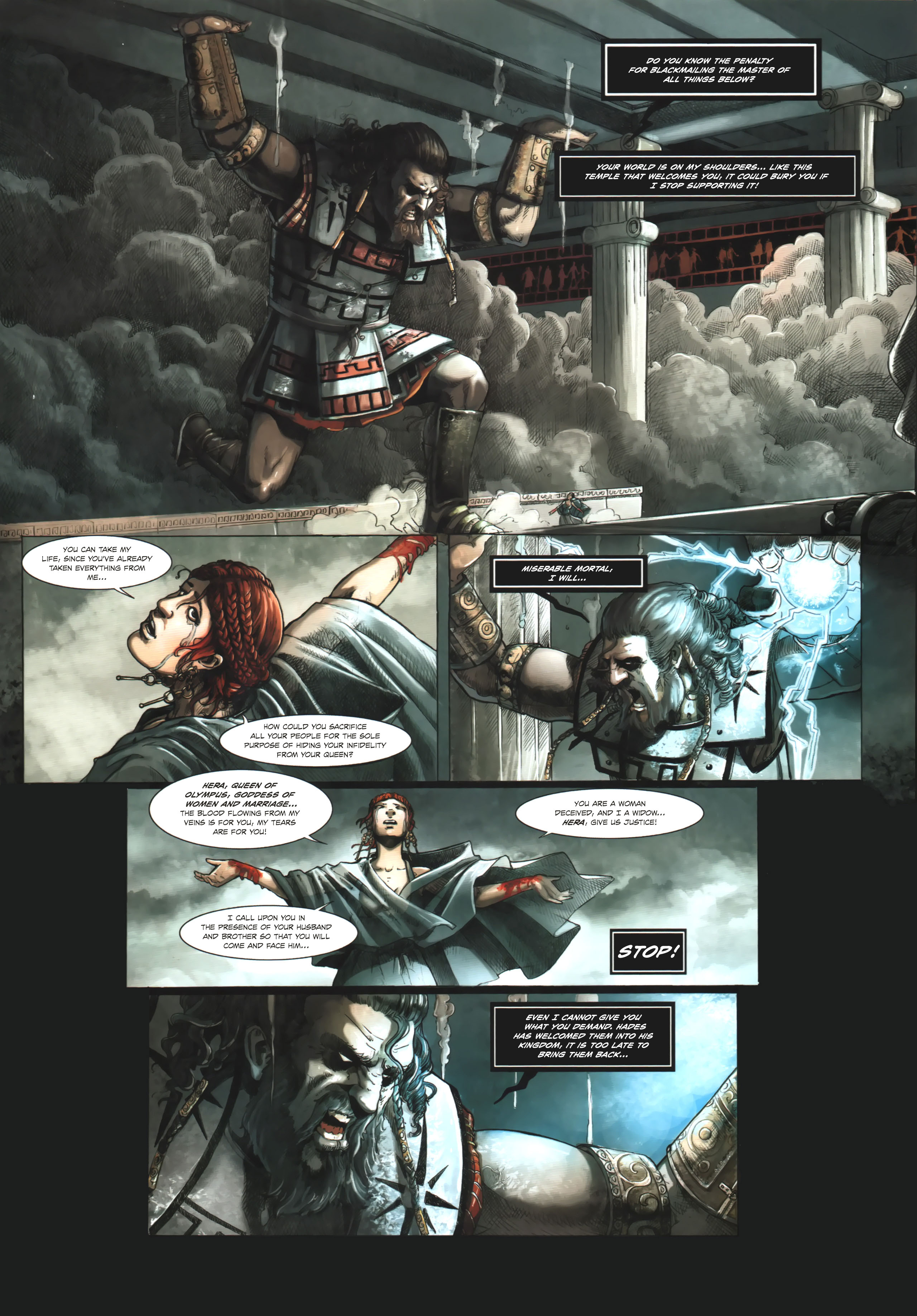 Read online Oracle comic -  Issue #5 - 13