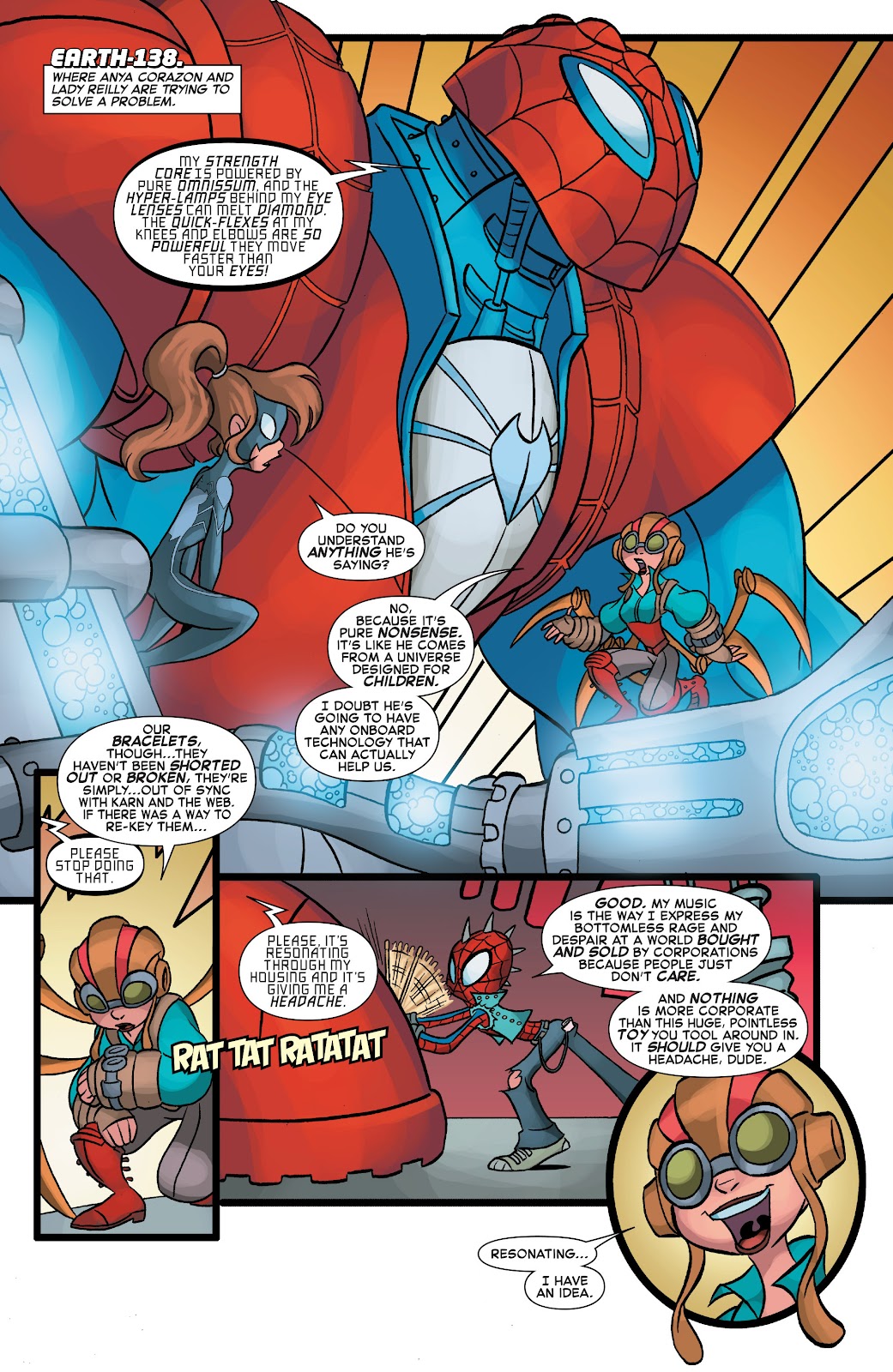 Web Warriors issue 10 - Page 10