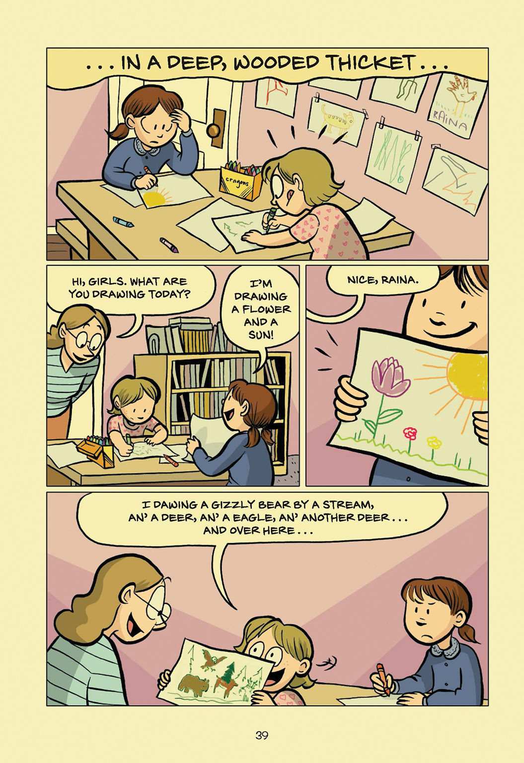 Read online Sisters comic -  Issue # TPB (Part 1) - 47