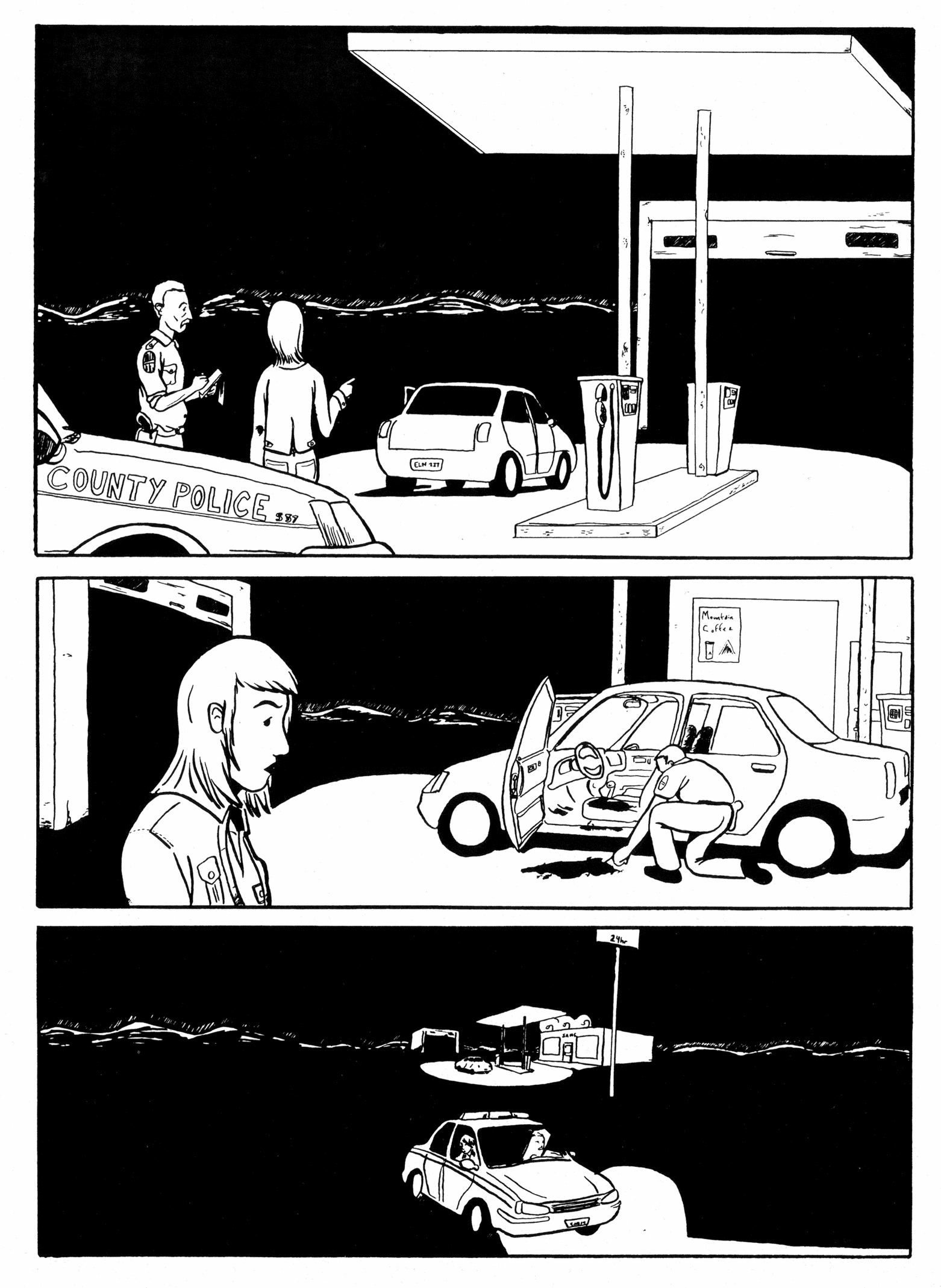 Read online Only Skin comic -  Issue #2 - 12