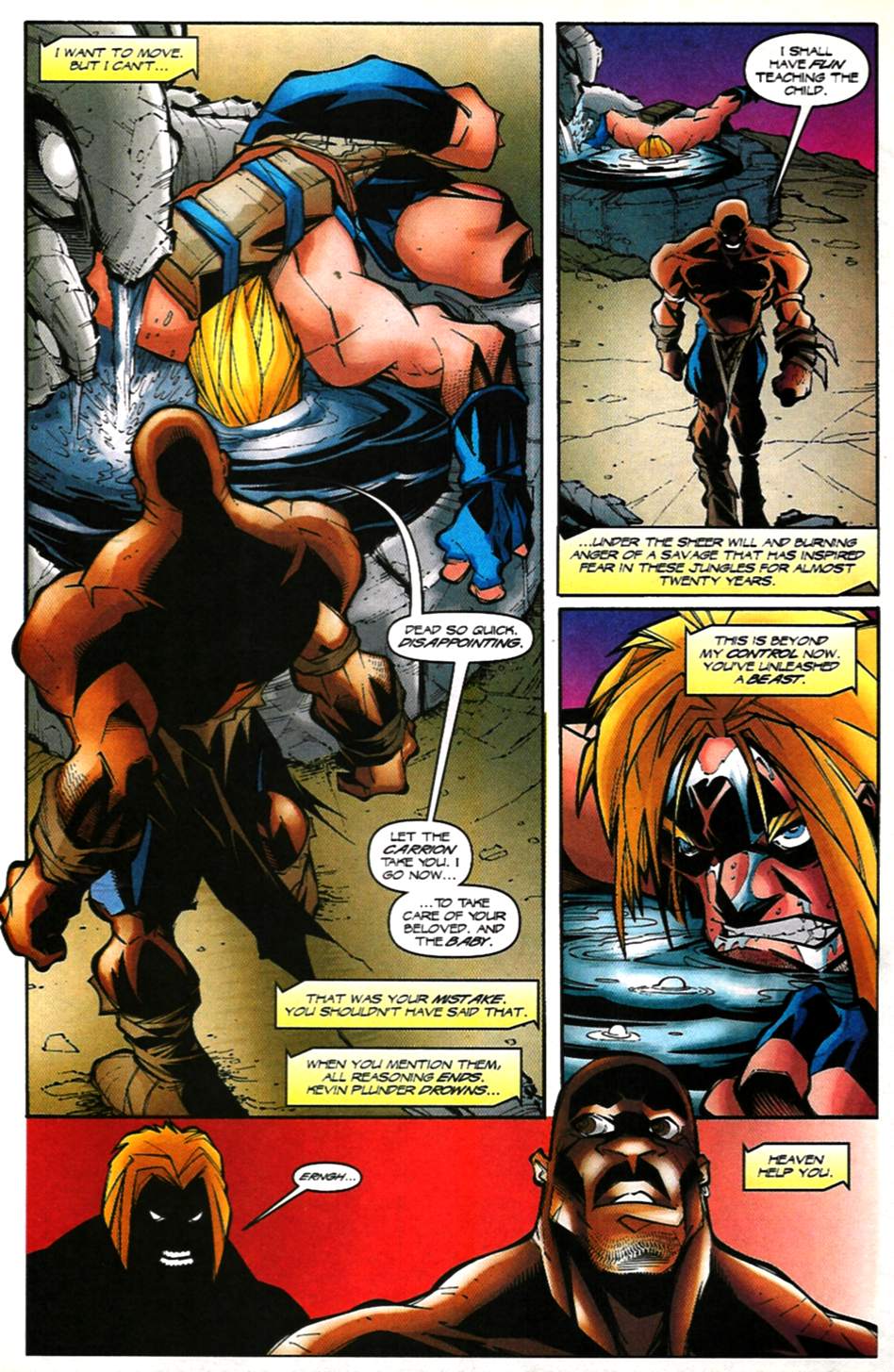 Read online Ka-Zar (1997) comic -  Issue #19 - 19