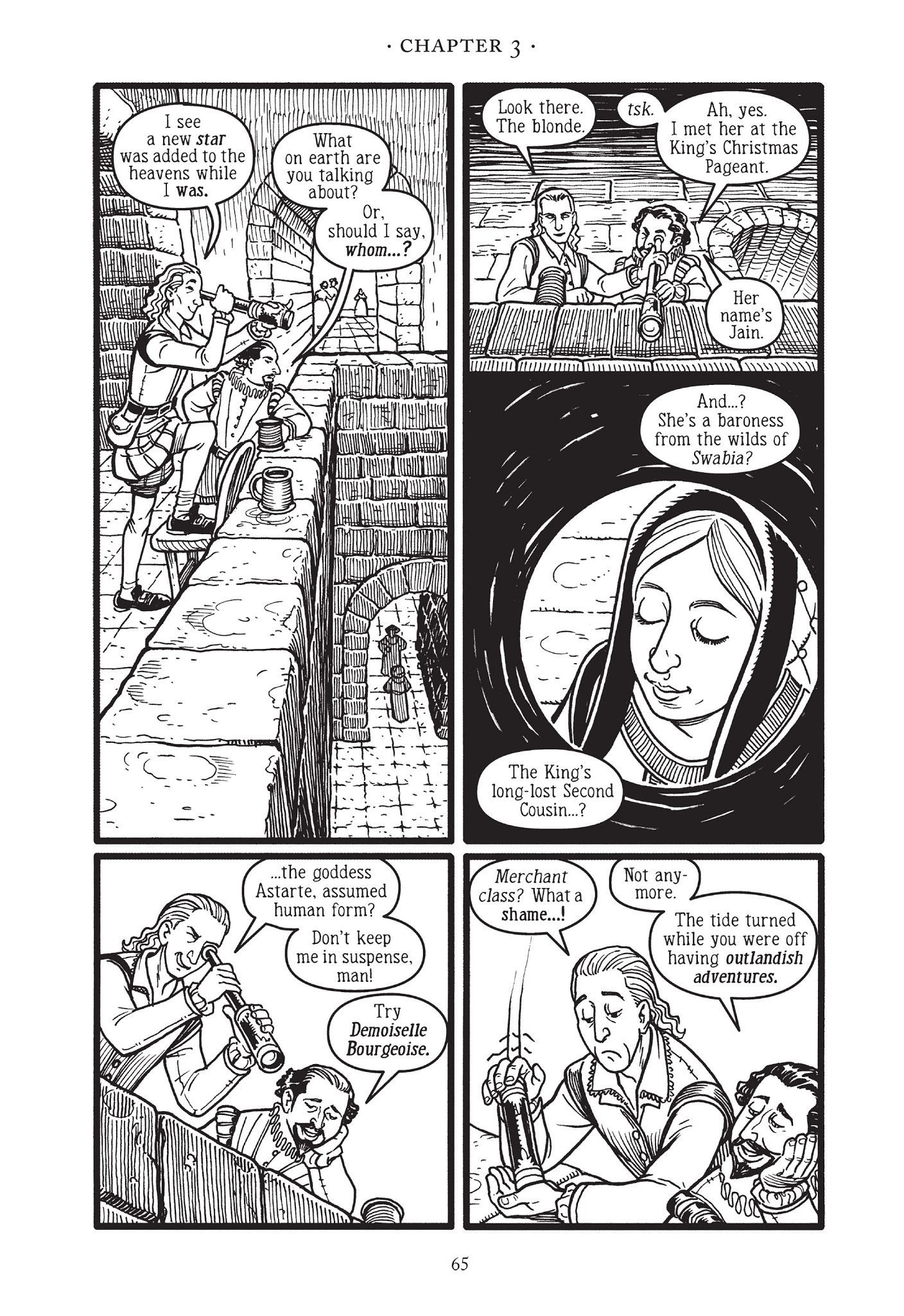 Read online Castle Waiting comic -  Issue # TPB 2 - 66