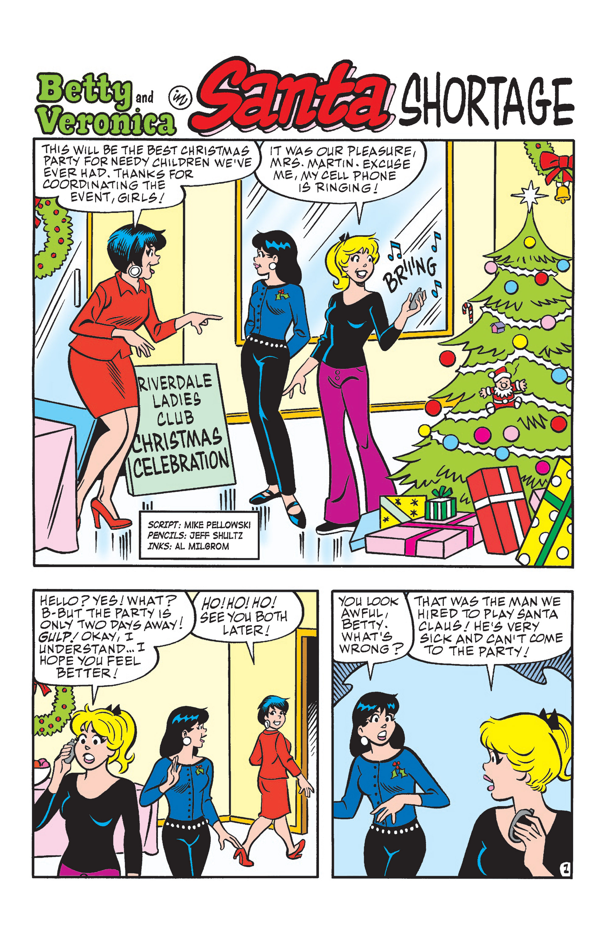 Read online Archie's Christmas Spirit comic -  Issue # TPB - 74