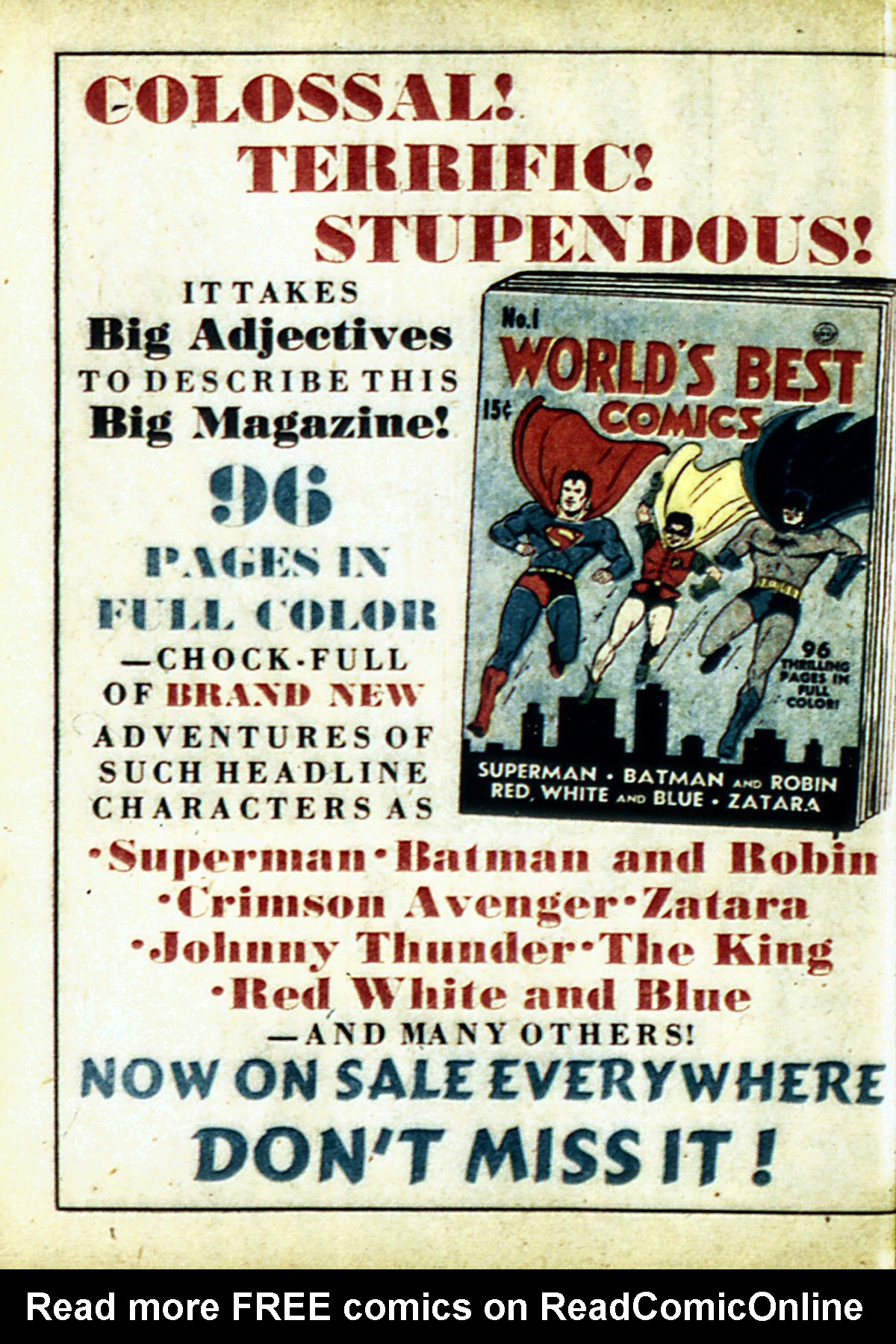 Read online More Fun Comics comic -  Issue #66 - 66