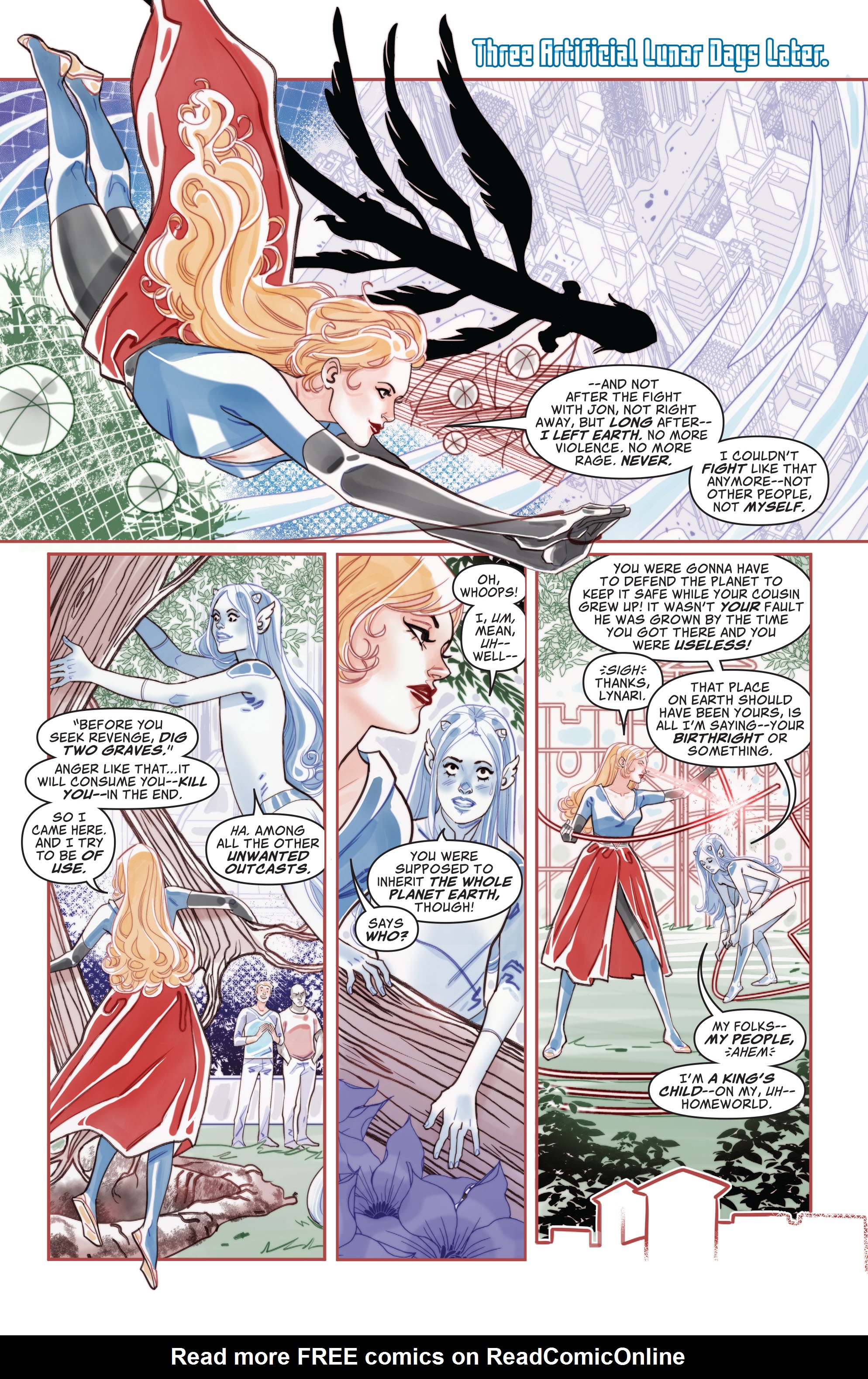 Read online Future State: Kara Zor-El, Superwoman comic -  Issue #1 - 12