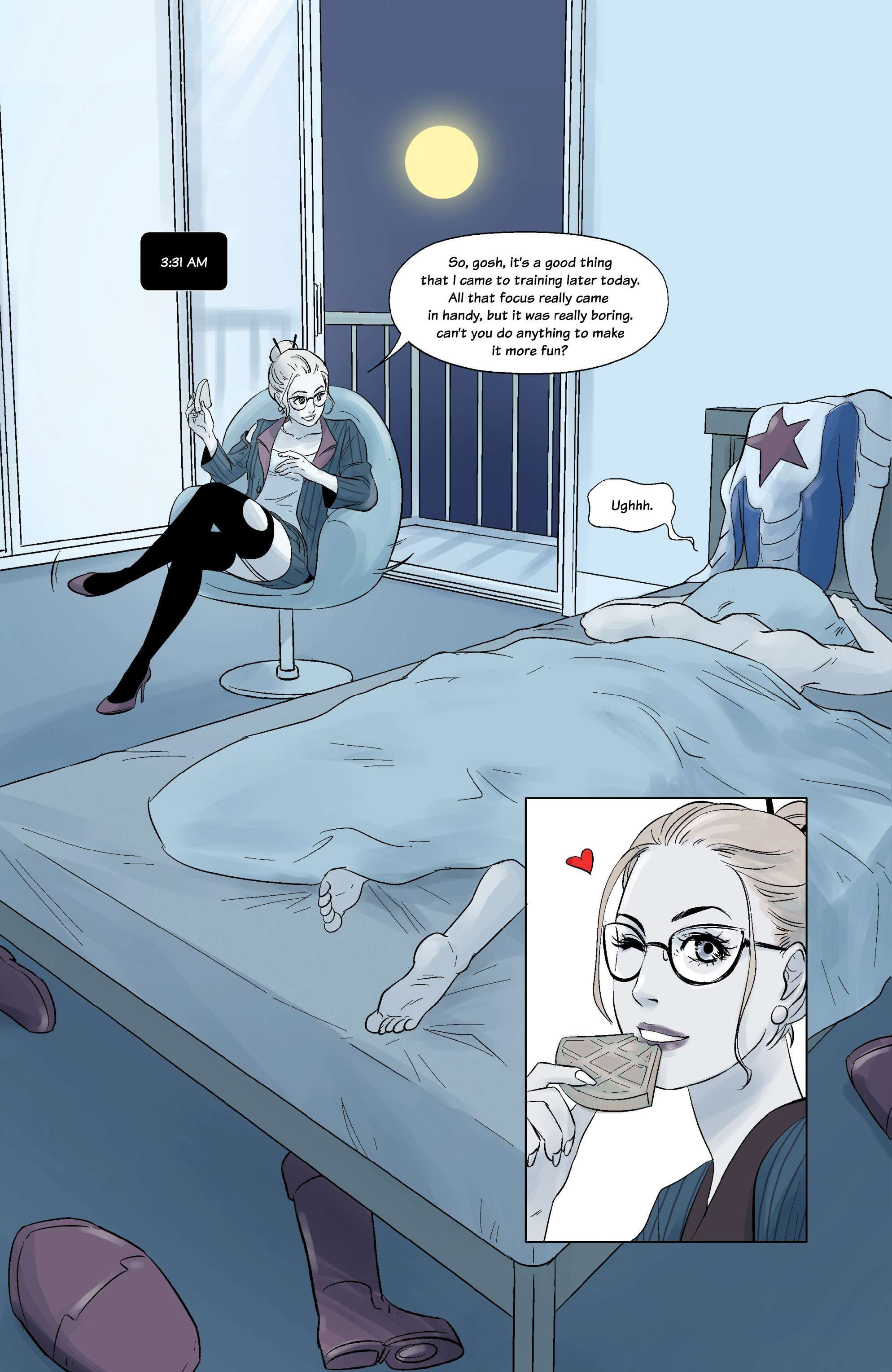 Read online Paradox Girl comic -  Issue # _TPB (Part 1) - 27