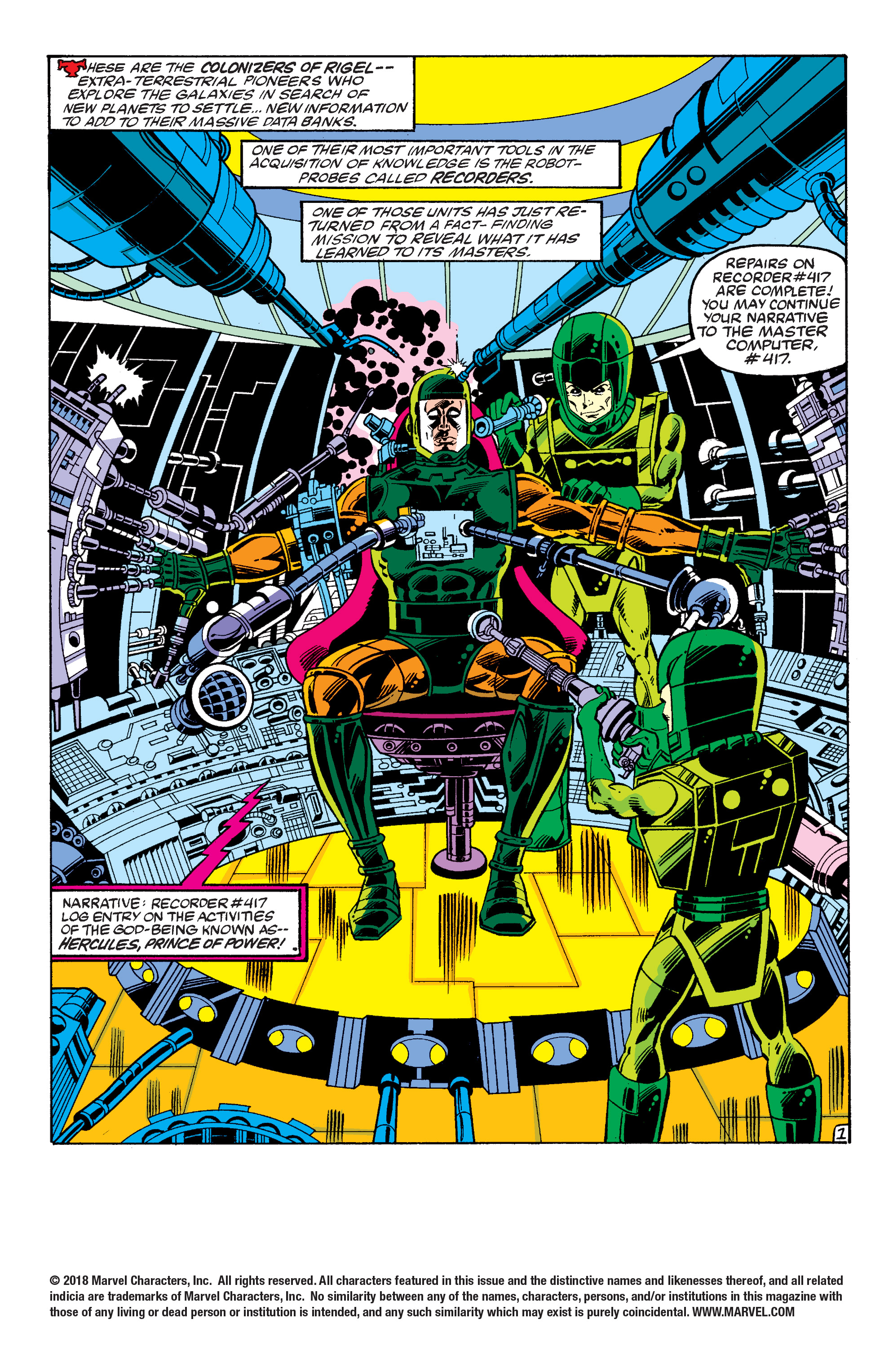 Read online Hercules (1982) comic -  Issue #4 - 2