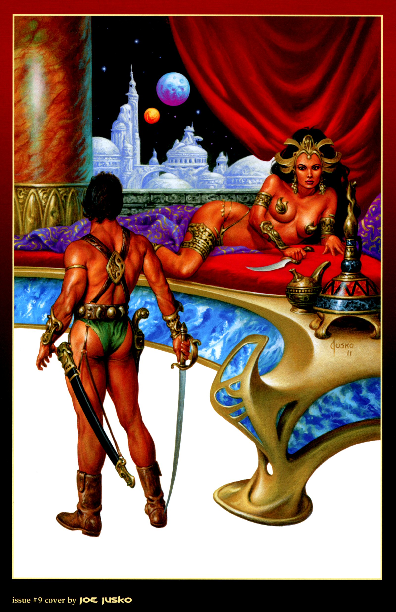 Read online Warlord Of Mars: Dejah Thoris comic -  Issue # _TPB 1 - Pirate Queen of Mars - 76