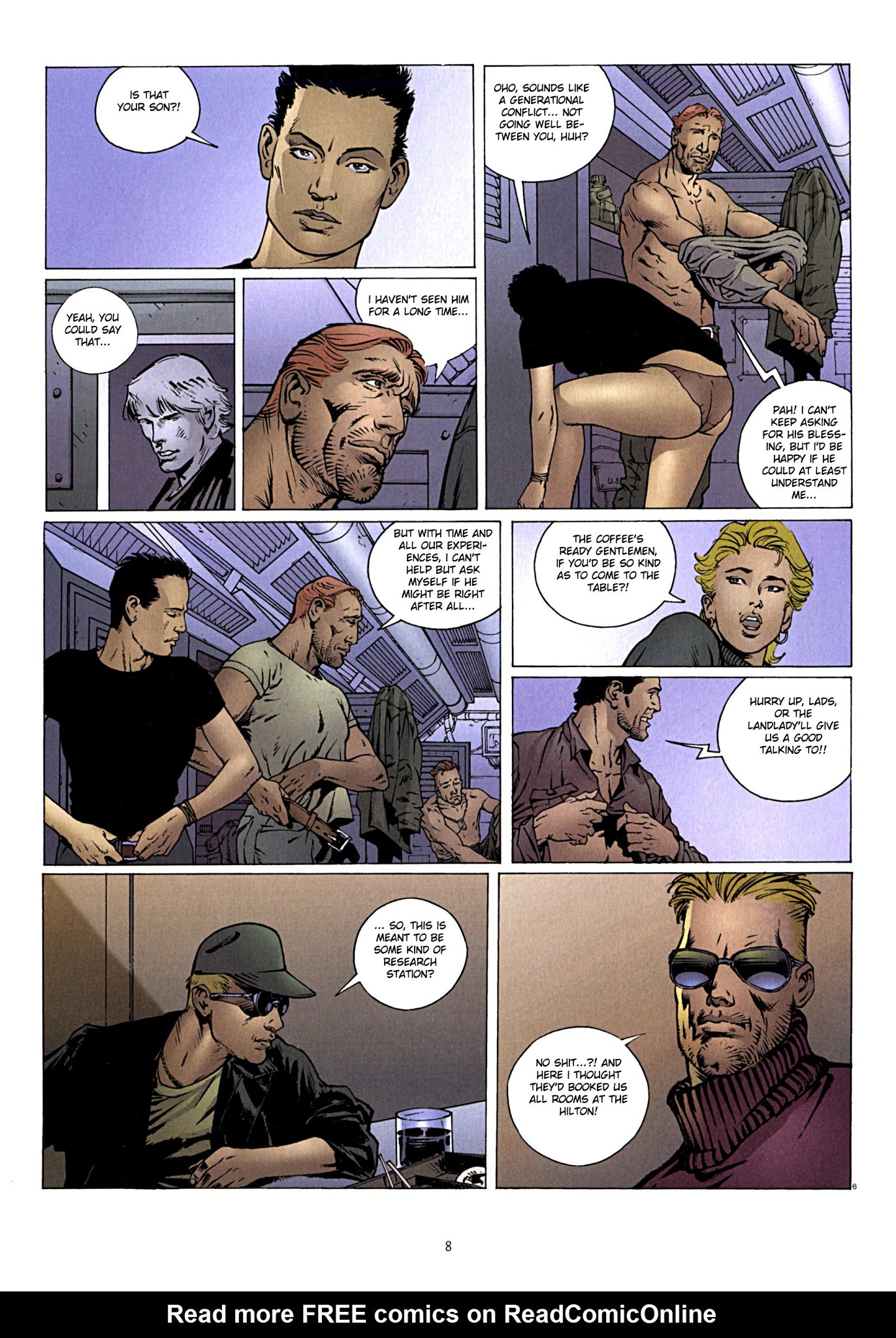 Read online Absolute Zero comic -  Issue #1 - 11