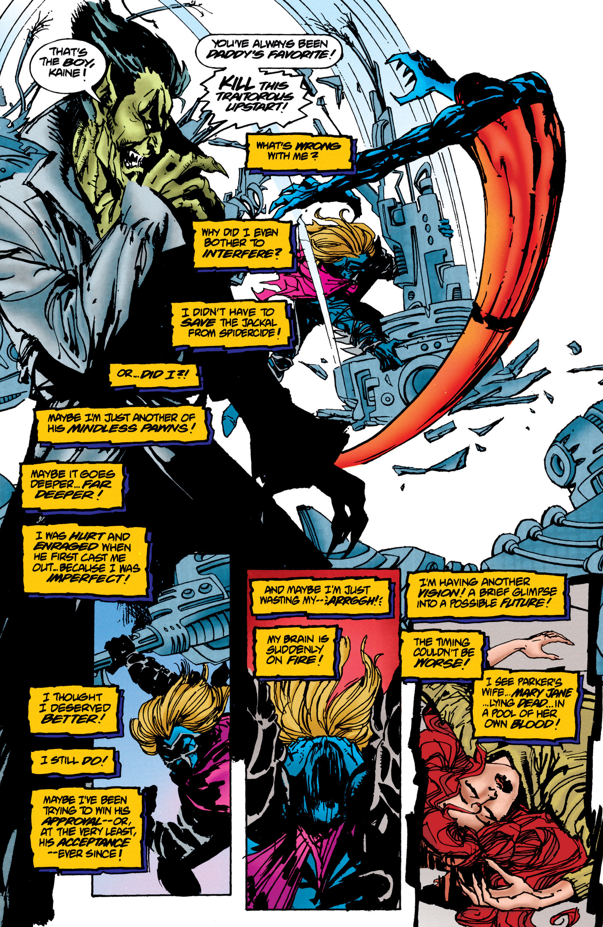 Read online Spider-Man: The Complete Clone Saga Epic comic -  Issue # TPB 4 (Part 2) - 174