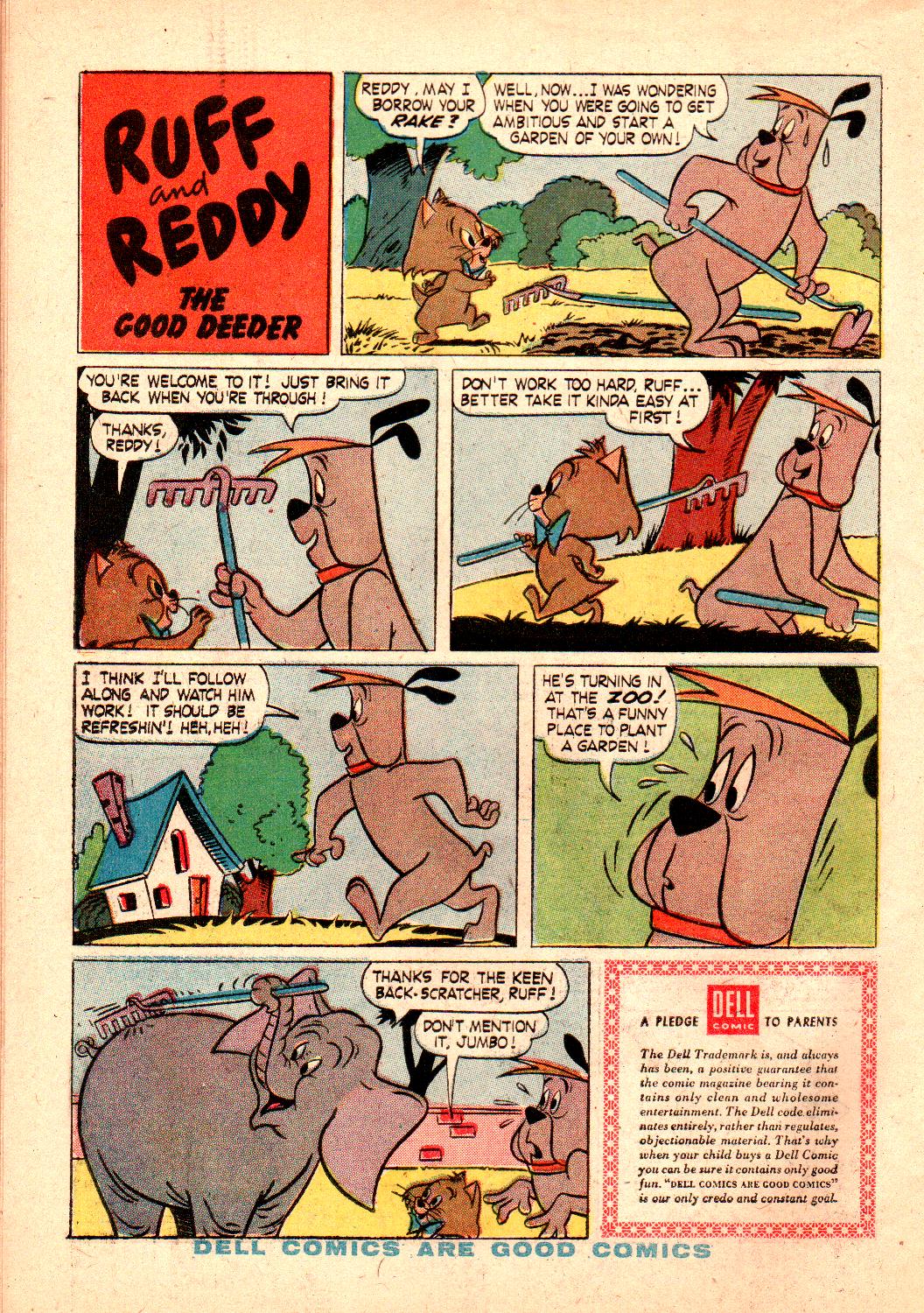 Read online Ruff and Reddy comic -  Issue #4 - 34