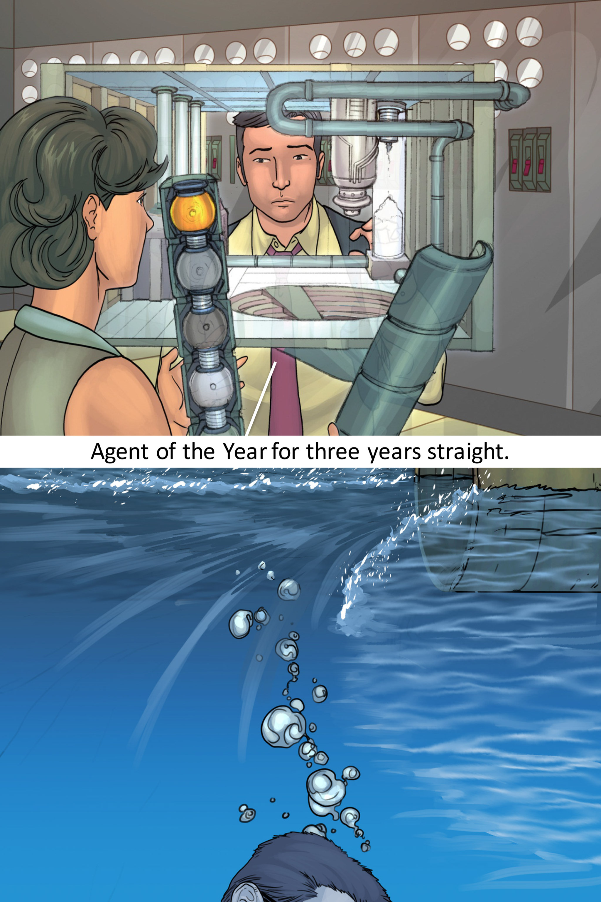 Read online Z-Men comic -  Issue #5 - 172
