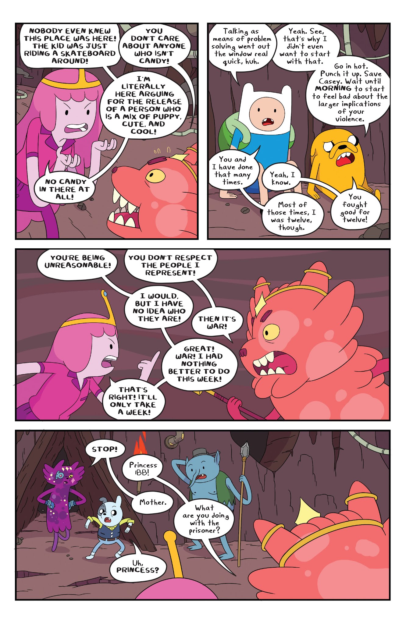 Read online Adventure Time comic -  Issue #75 - 11