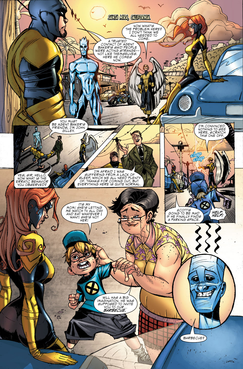 Read online X-Men: First Class Giant-Sized Special comic -  Issue # Full - 10