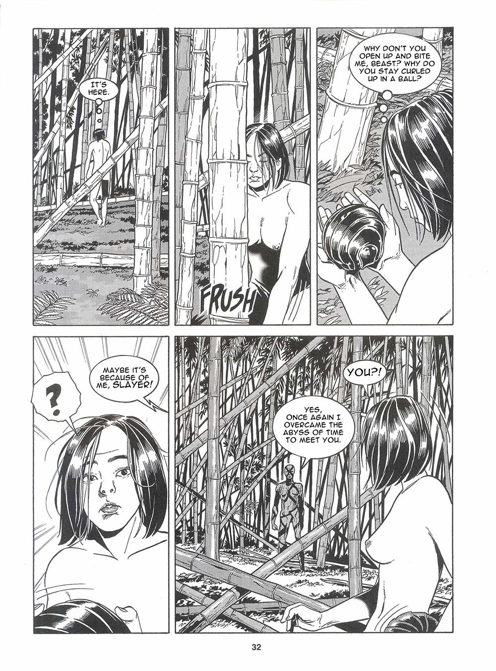 Read online Lilith comic -  Issue # TPB 8 - 31