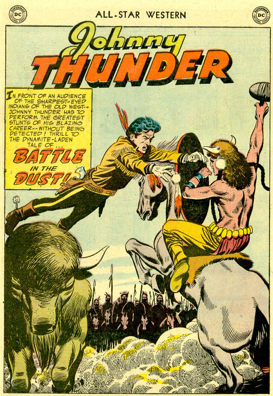 Read online All-Star Western (1951) comic -  Issue #83 - 28