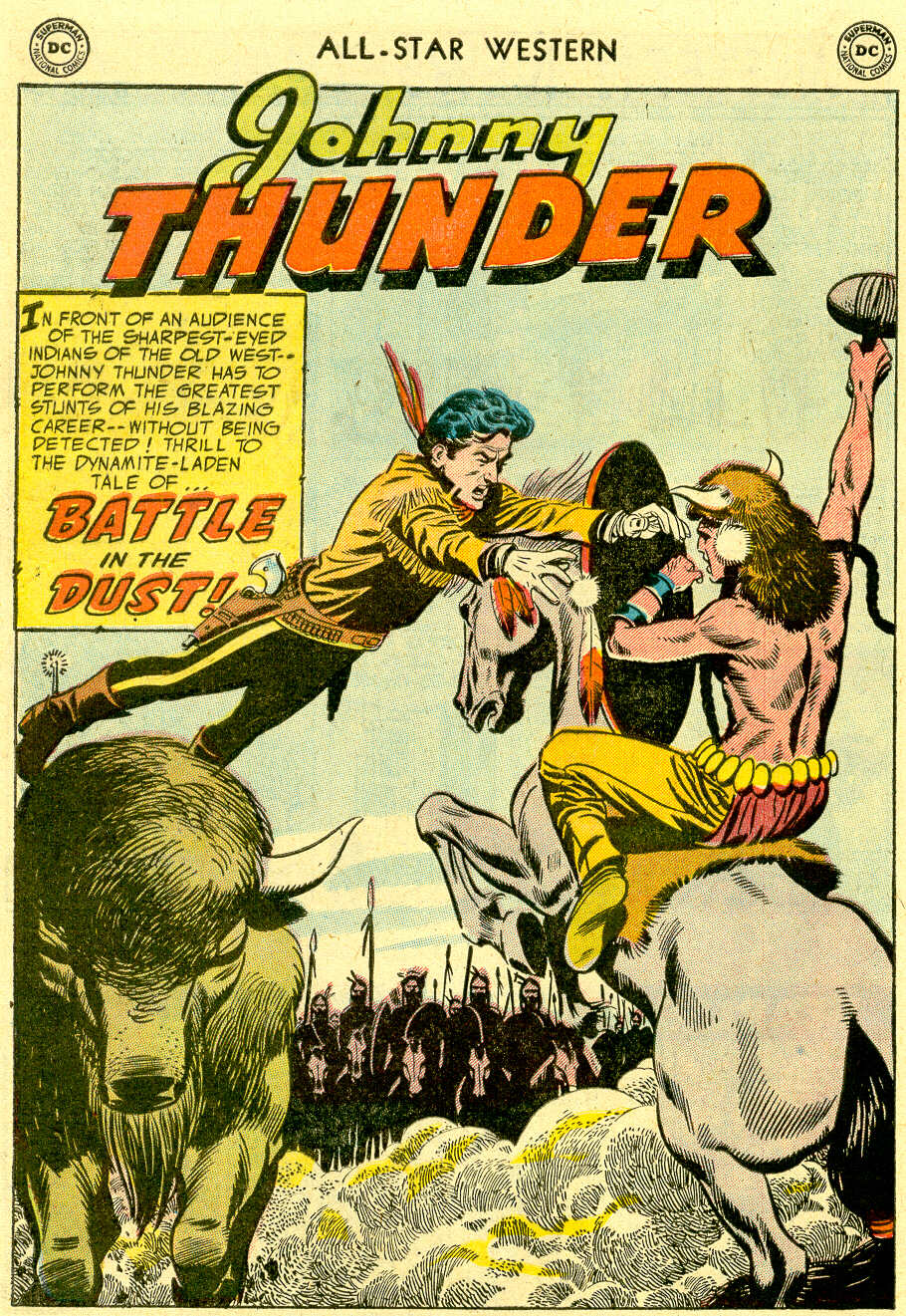 Read online All-Star Western (1951) comic -  Issue #83 - 28