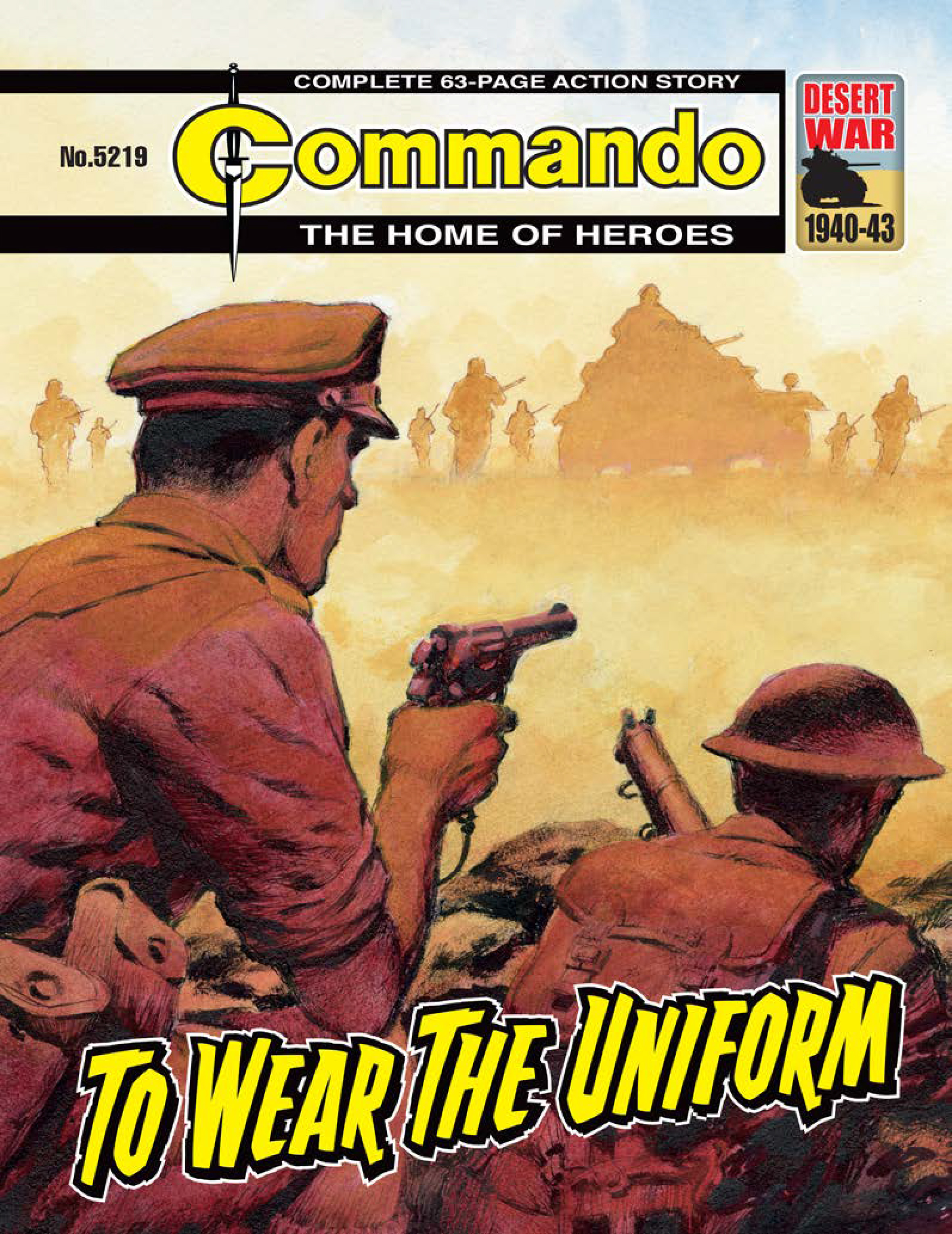 Read online Commando: For Action and Adventure comic -  Issue #5219 - 1