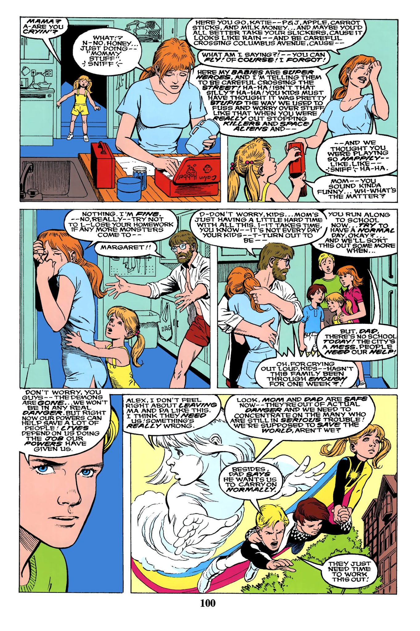 Read online X-Men: Inferno comic -  Issue # TPB Inferno Crossovers - 97