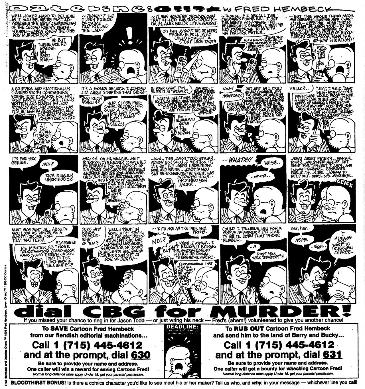 Read online The Nearly Complete Essential Hembeck Archives Omnibus comic -  Issue # TPB (Part 7) - 81