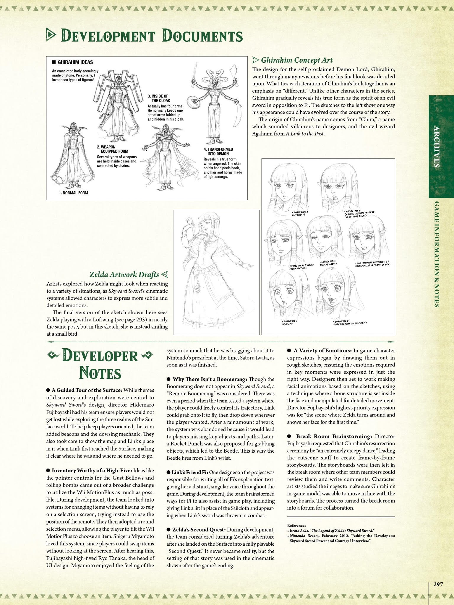 Read online The Legend of Zelda Encyclopedia comic -  Issue # TPB (Part 4) - 1