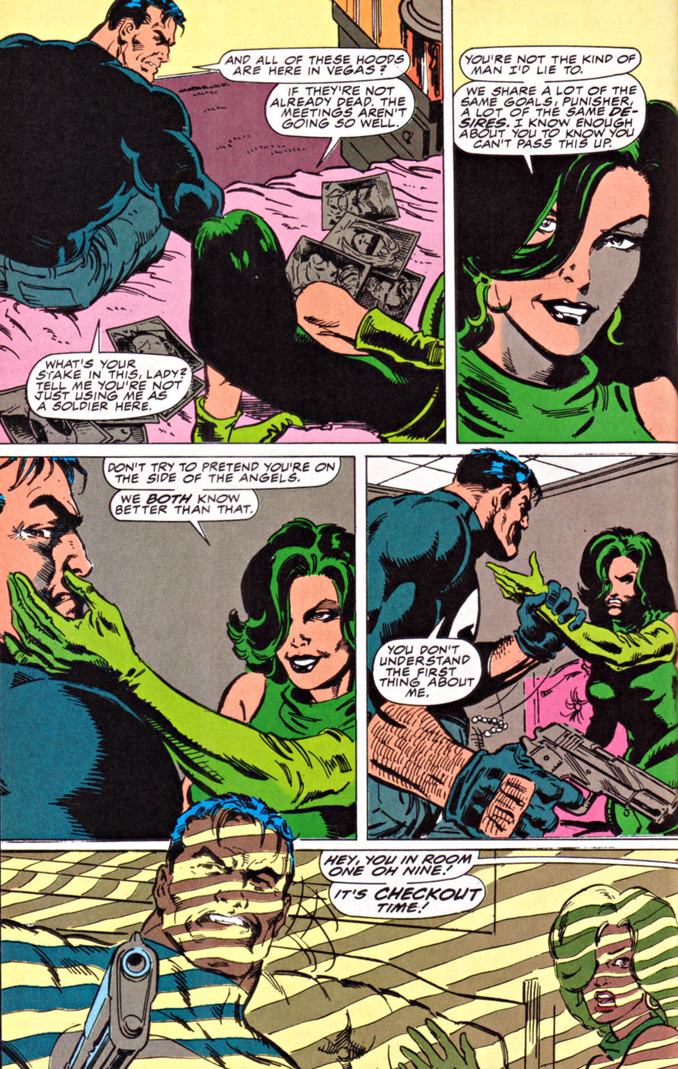 Read online The Punisher War Journal comic -  Issue #45 - 22