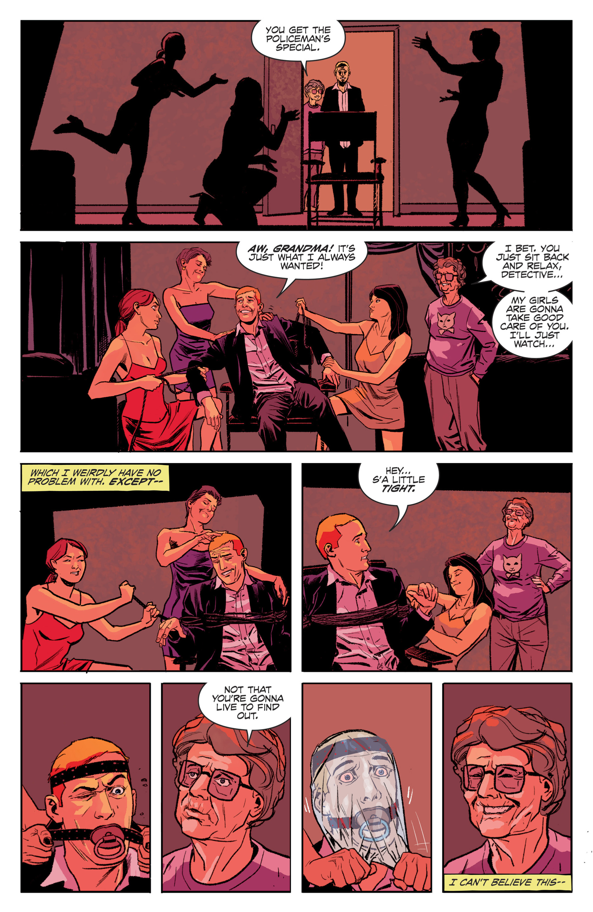 Read online The Fix comic -  Issue #9 - 20