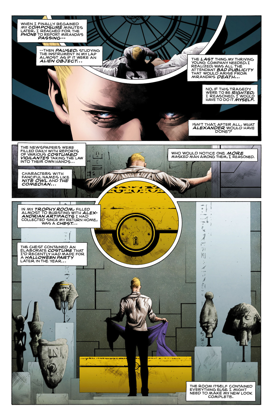Read online Before Watchmen: Ozymandias comic -  Issue #1 - 26