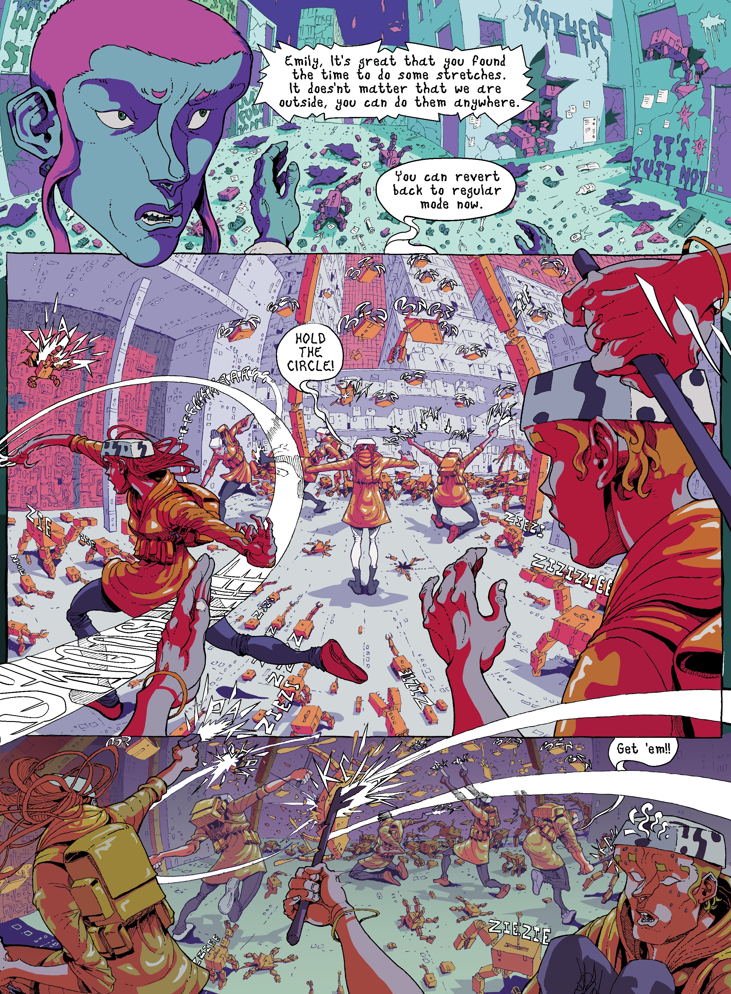 Read online Bioripple comic -  Issue # TPB (Part 2) - 12