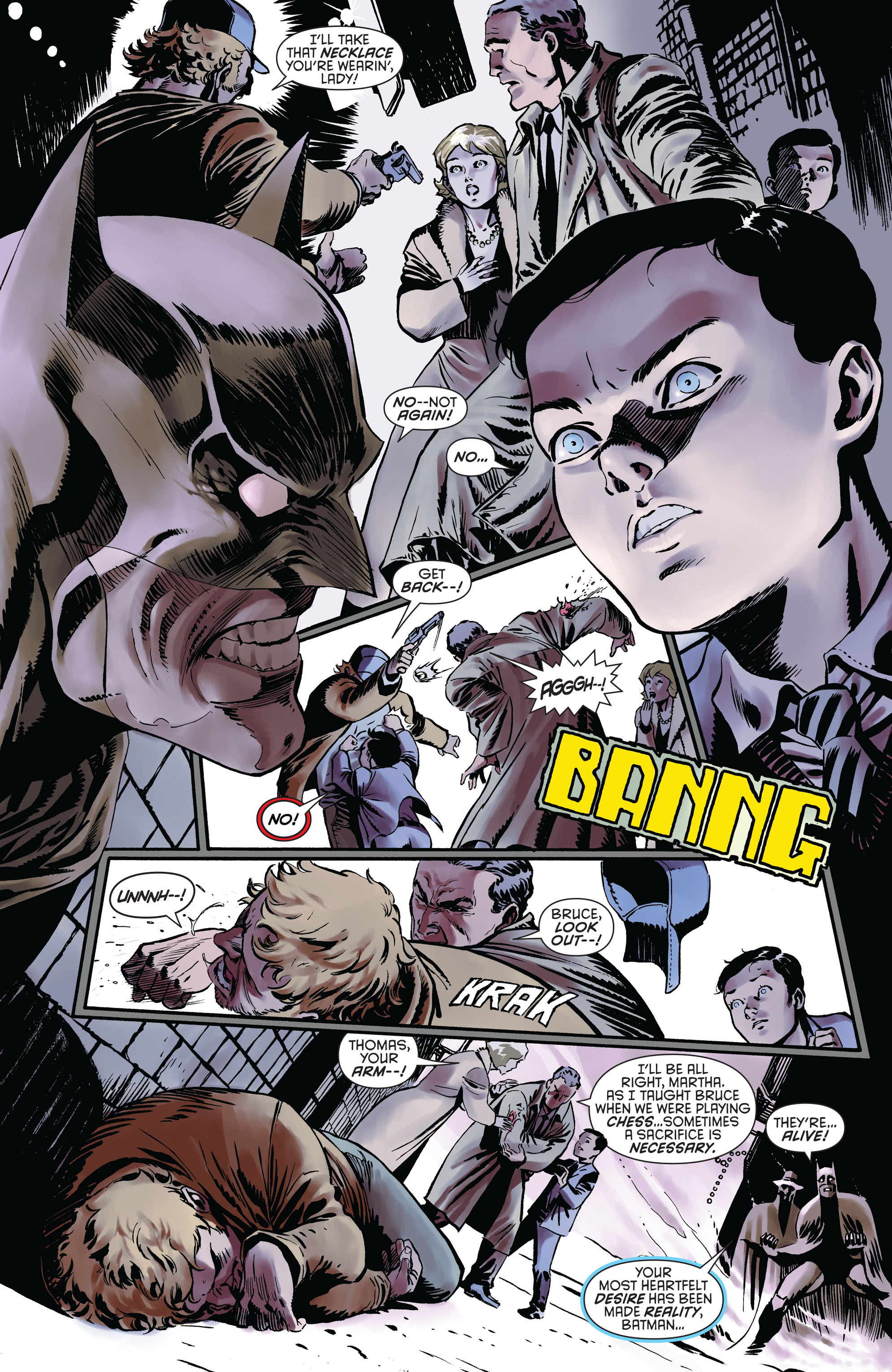 Read online Batman: Detective Comics comic -  Issue # TPB 5 - 170