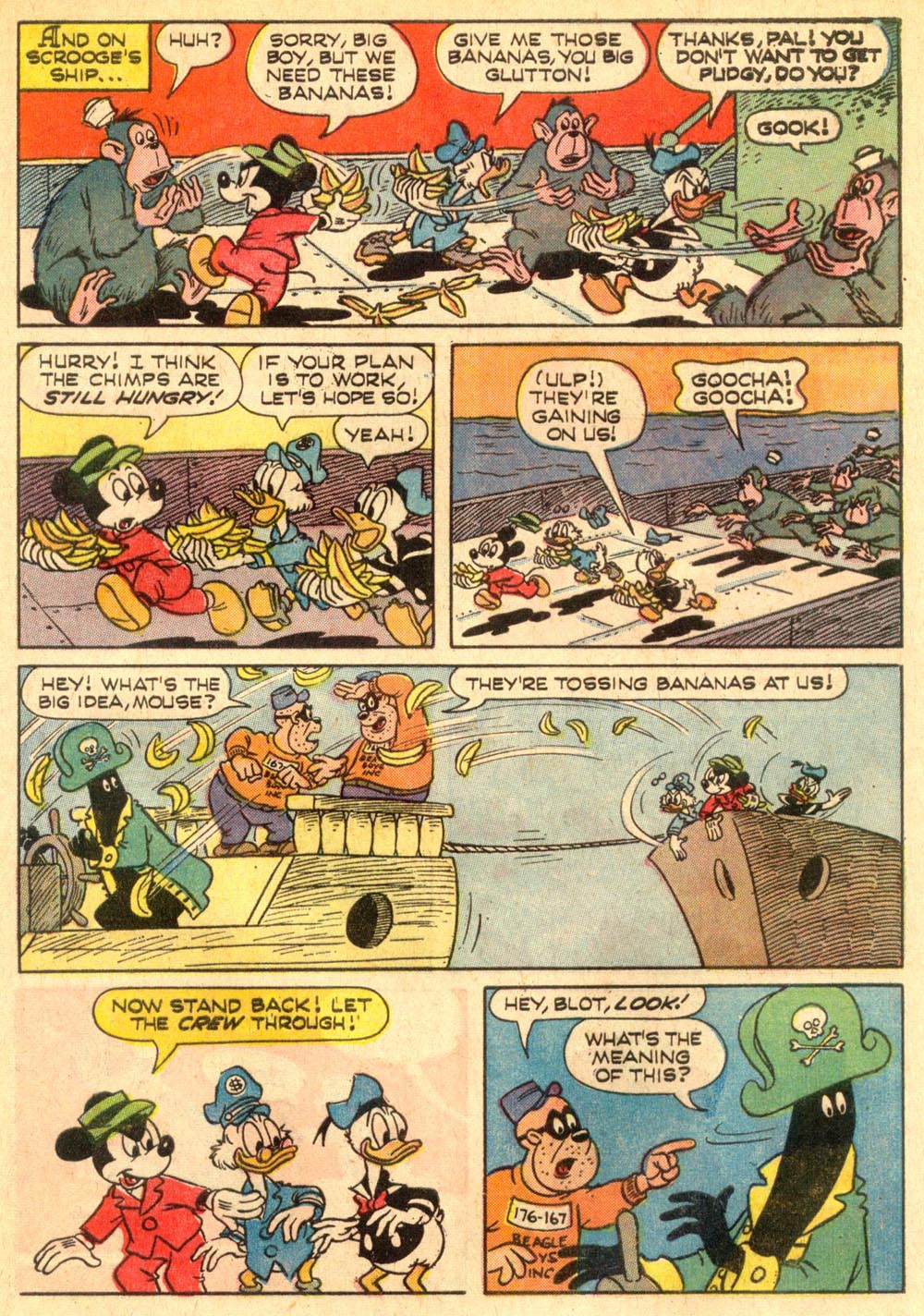 Read online Walt Disney's The Phantom Blot comic -  Issue #6 - 29