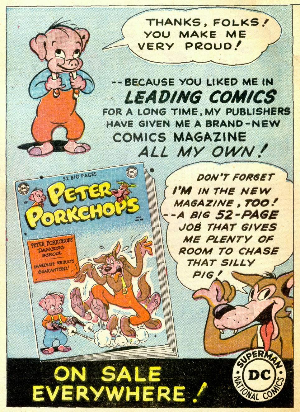 Read online Funny Stuff comic -  Issue #52 - 49