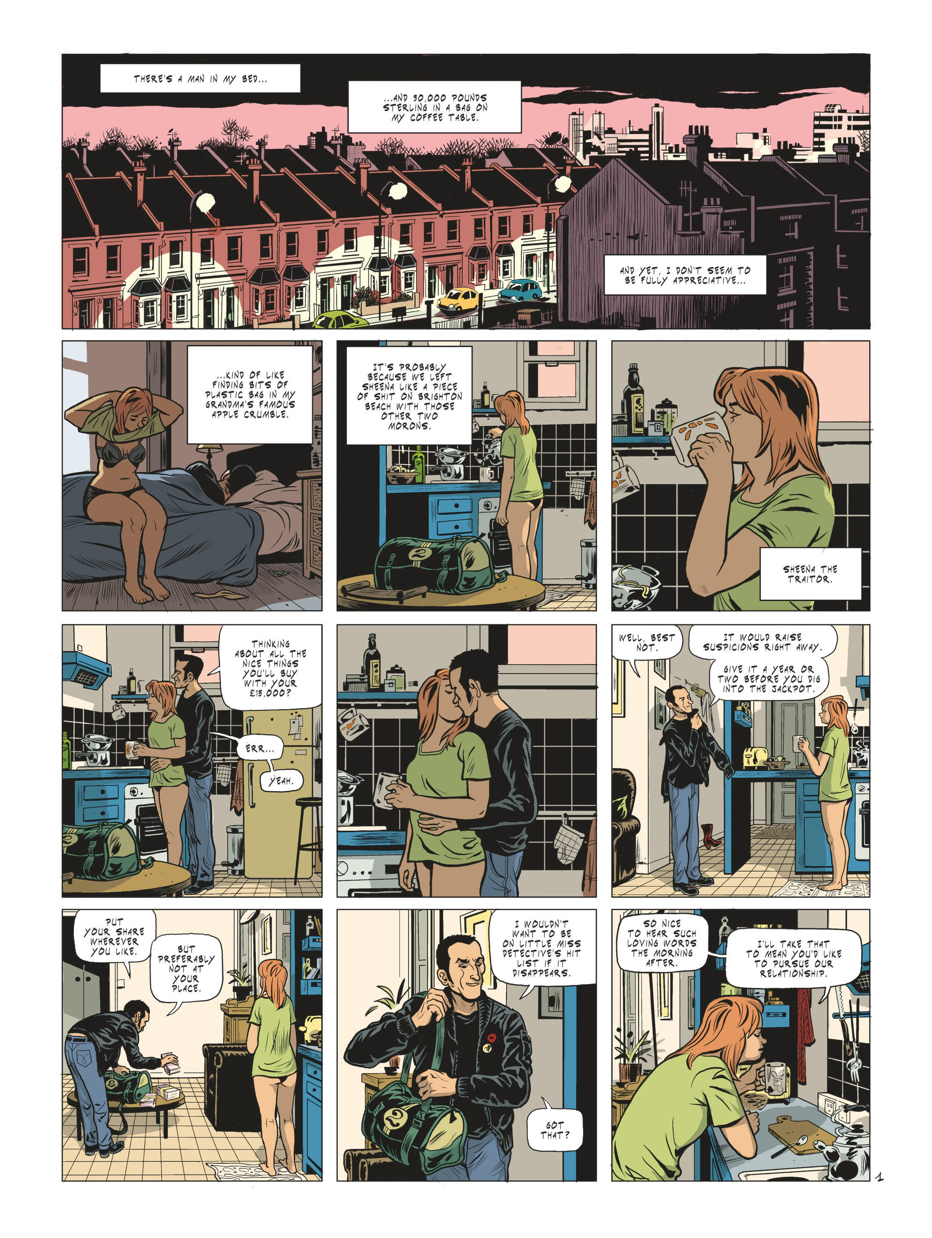 Read online Maggy Garrisson comic -  Issue #2 - 3