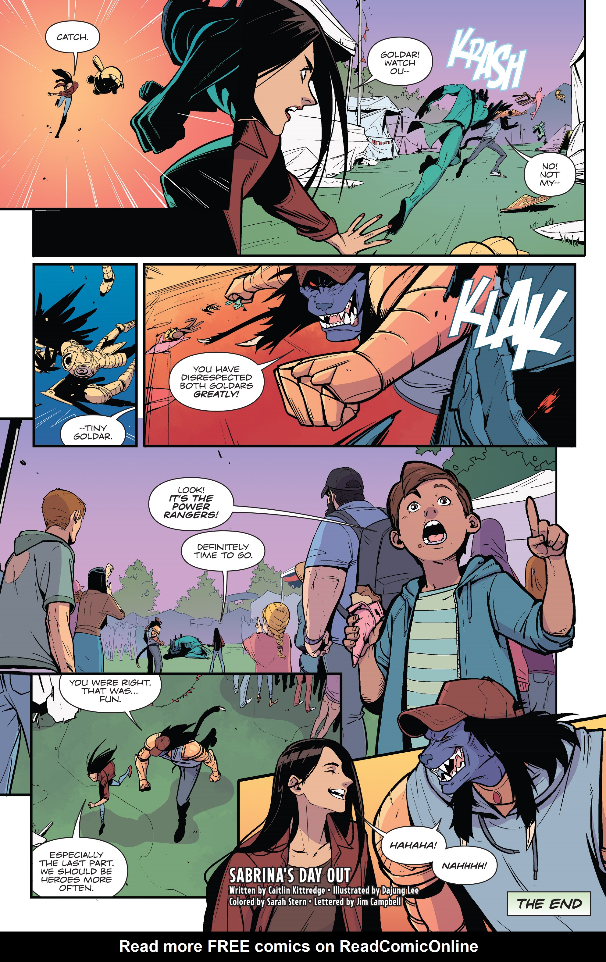 Read online Mighty Morphin Power Rangers: Lost Chronicles comic -  Issue # TPB 1 - 105