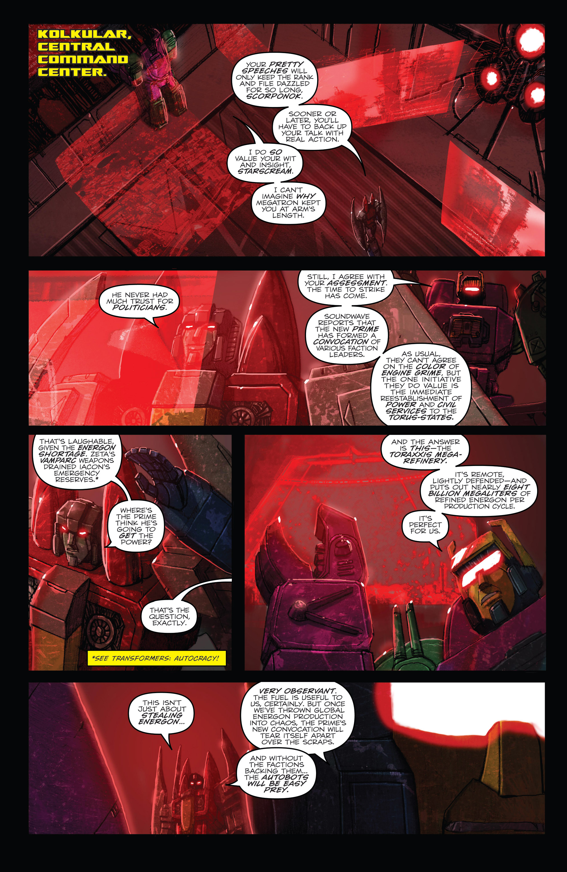 Read online Transformers: Monstrosity [II] comic -  Issue # TPB - 27