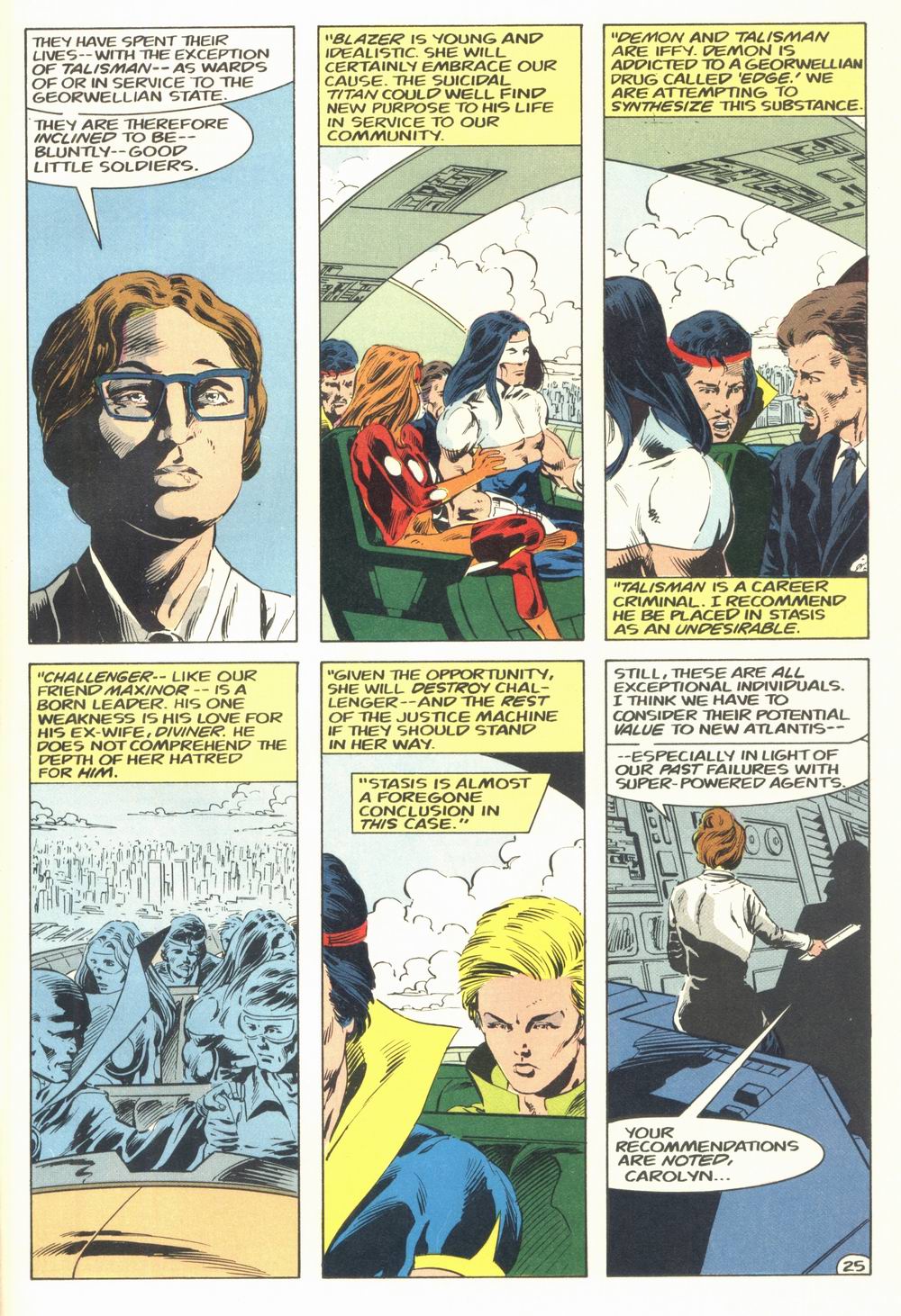 Read online Justice Machine comic -  Issue #4 - 27