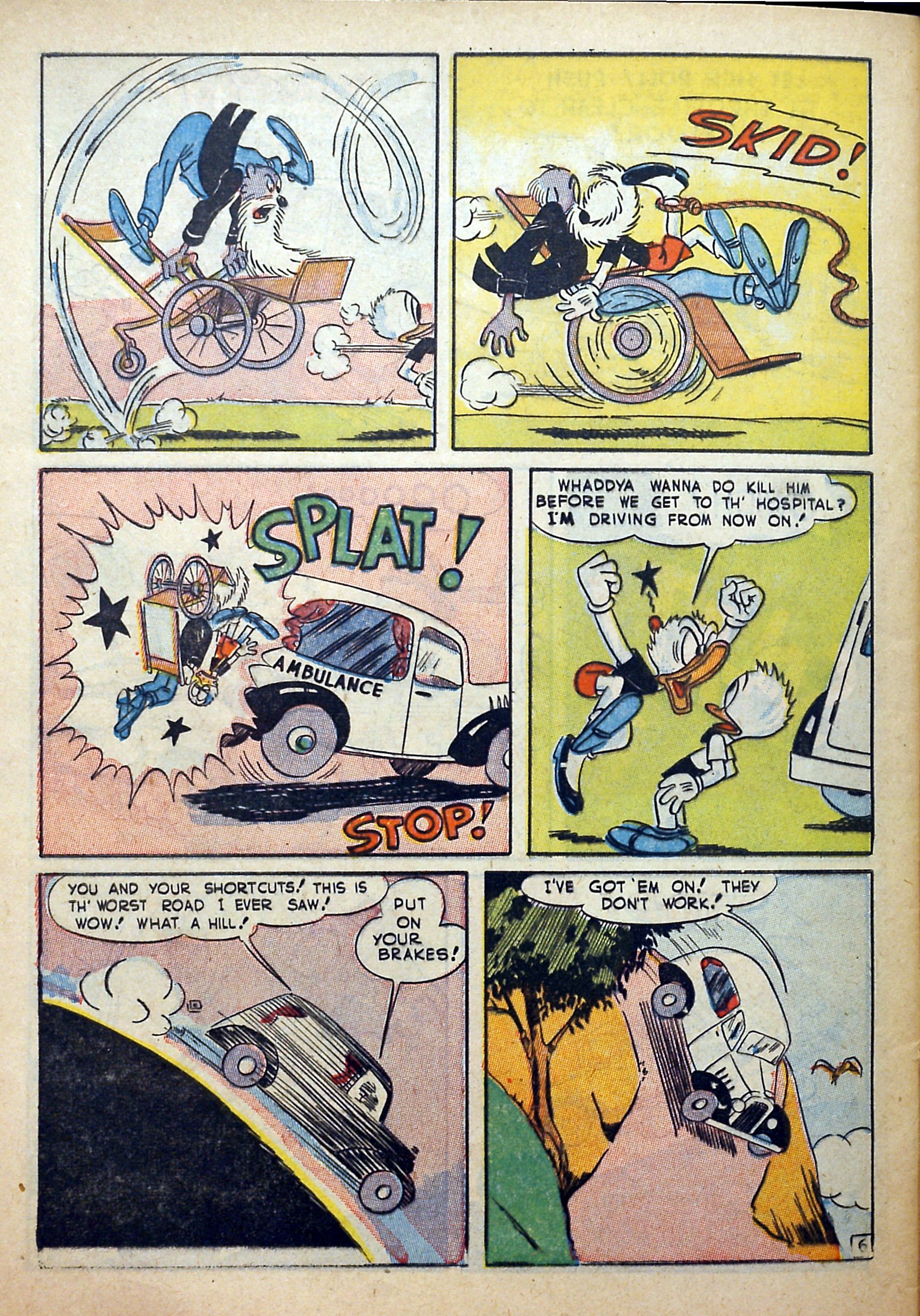 Read online Super Duck Comics comic -  Issue #10 - 49