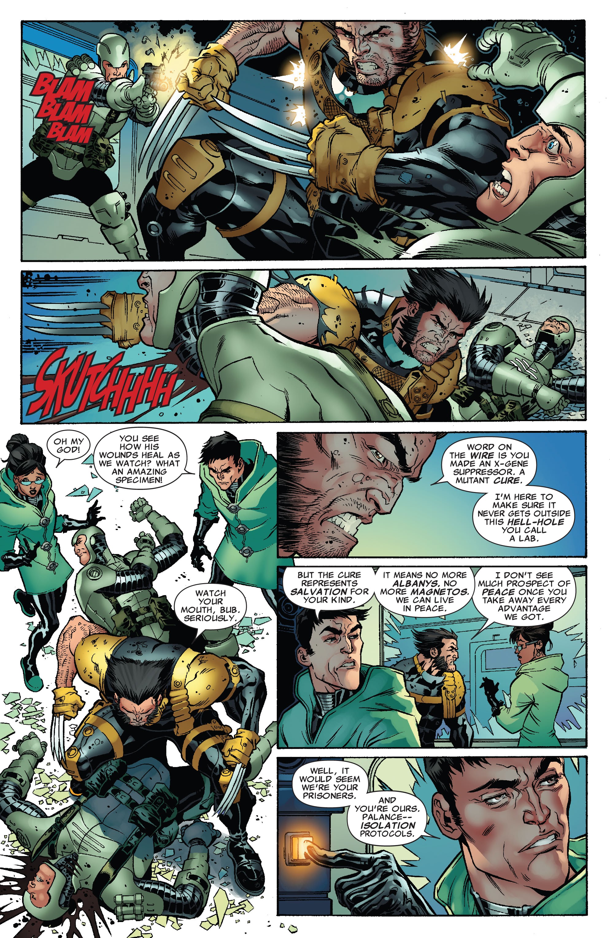 Read online X-Men Milestones: Age of X comic -  Issue # TPB (Part 1) - 24