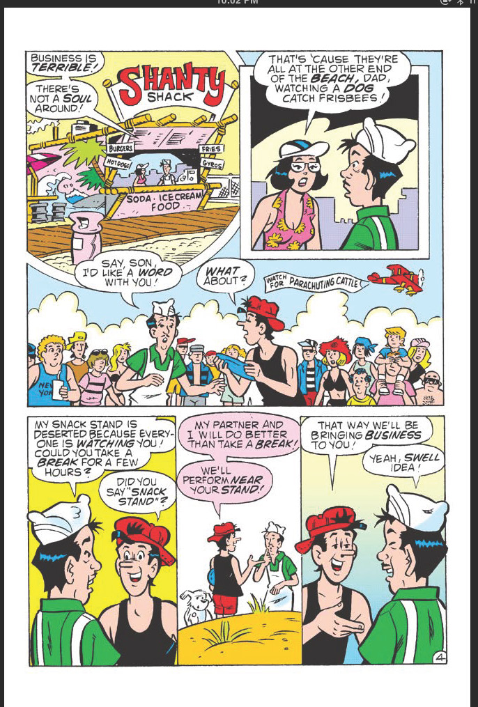 Read online Jughead: All You Can Eat comic -  Issue # Full - 73