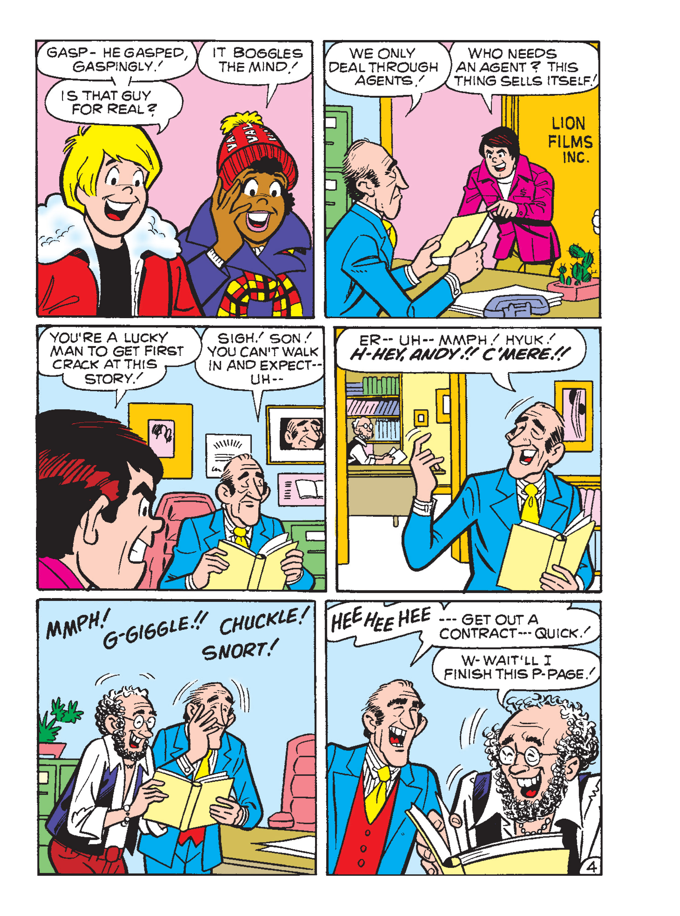Read online Betty & Veronica Friends Double Digest comic -  Issue #276 - 49