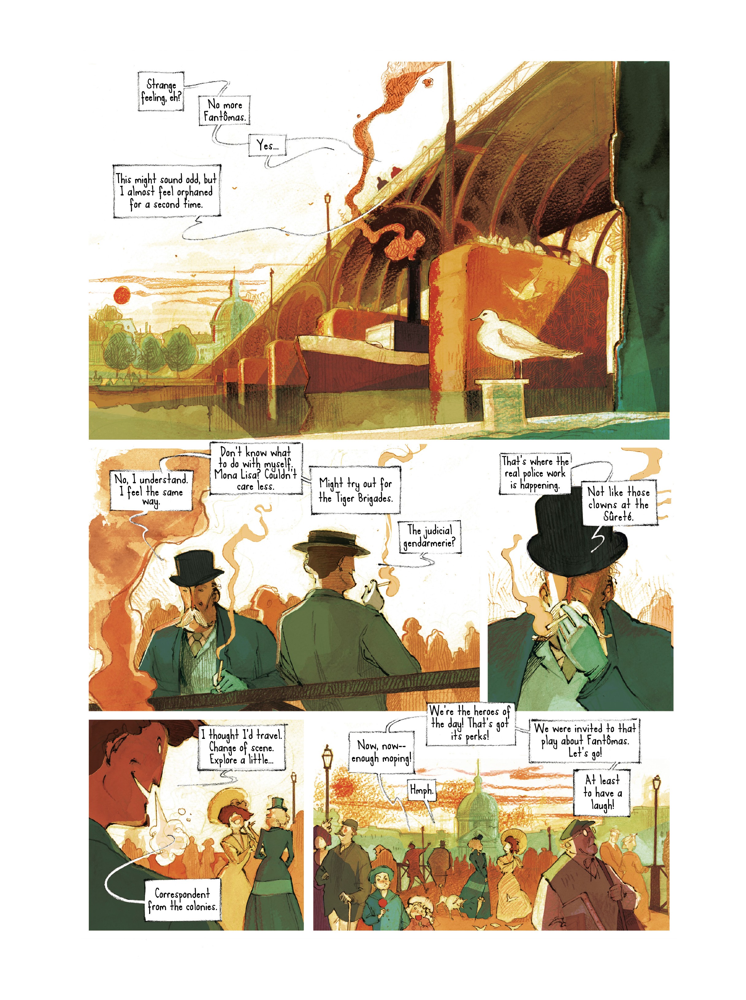 Read online The Wrath of Fantômas comic -  Issue # TPB (Part 1) - 30