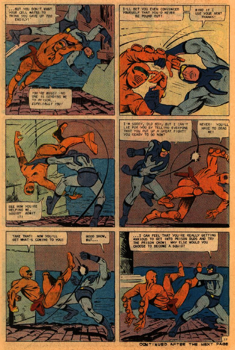 Read online Blue Beetle (1967) comic -  Issue #1 - 22
