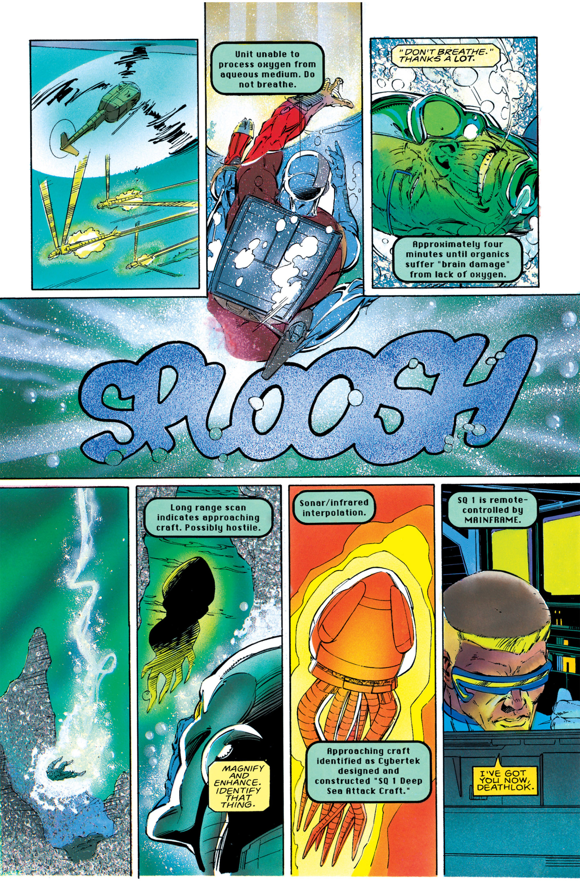 Read online Deathlok (1990) comic -  Issue #2 - 41