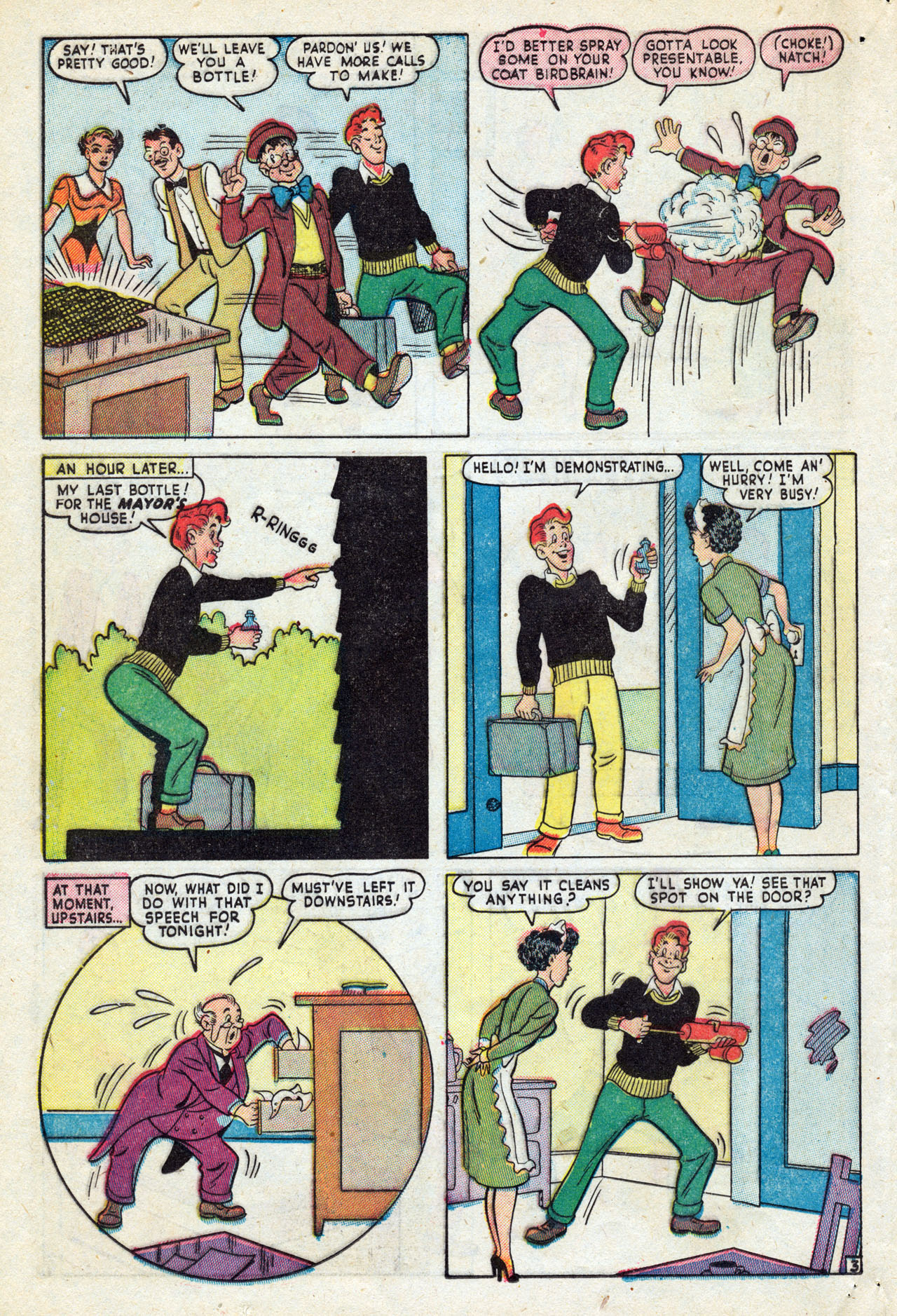 Read online Willie Comics (1946) comic -  Issue #19 - 32