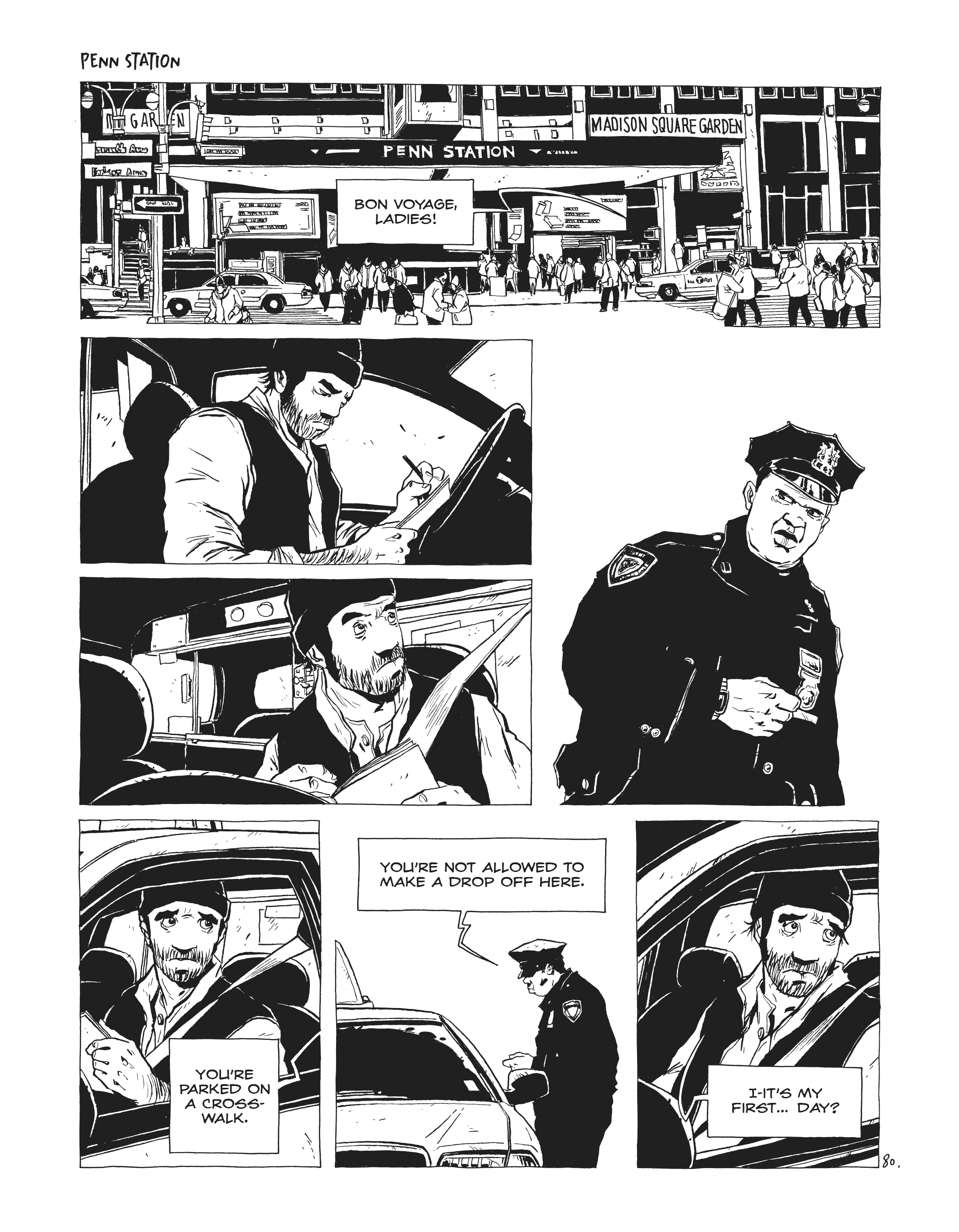 Read online Yellow Cab comic -  Issue # TPB (Part 1) - 86