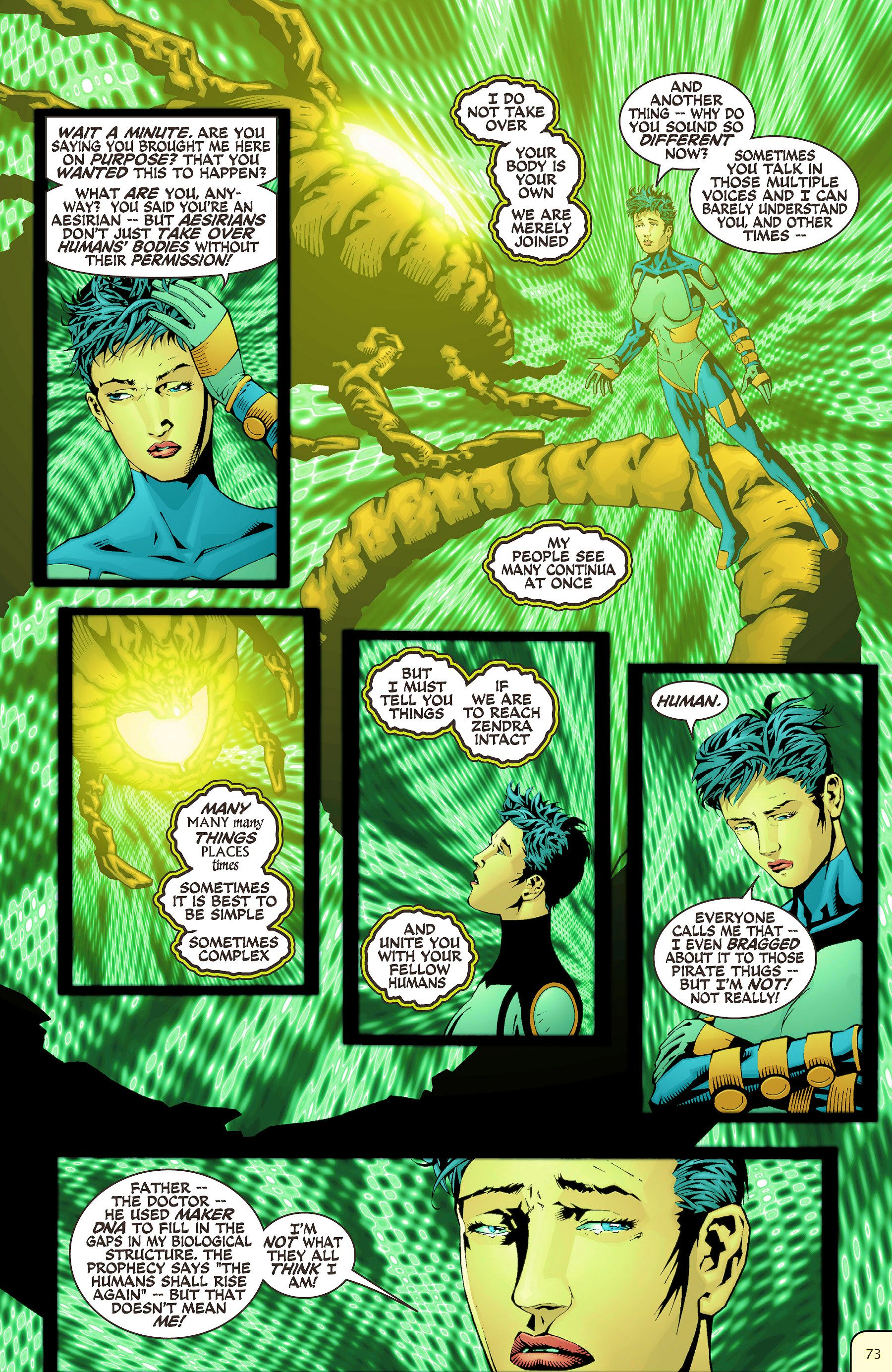 Read online Zendra comic -  Issue # _TPB (Part 1) - 77