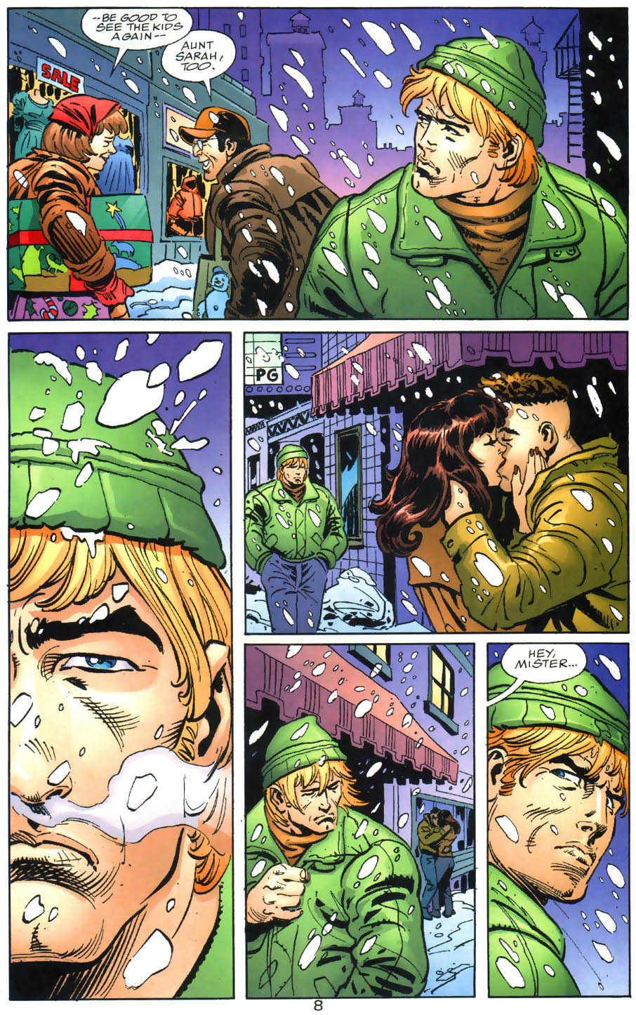 Read online Azrael: Agent of the Bat comic -  Issue #97 - 9
