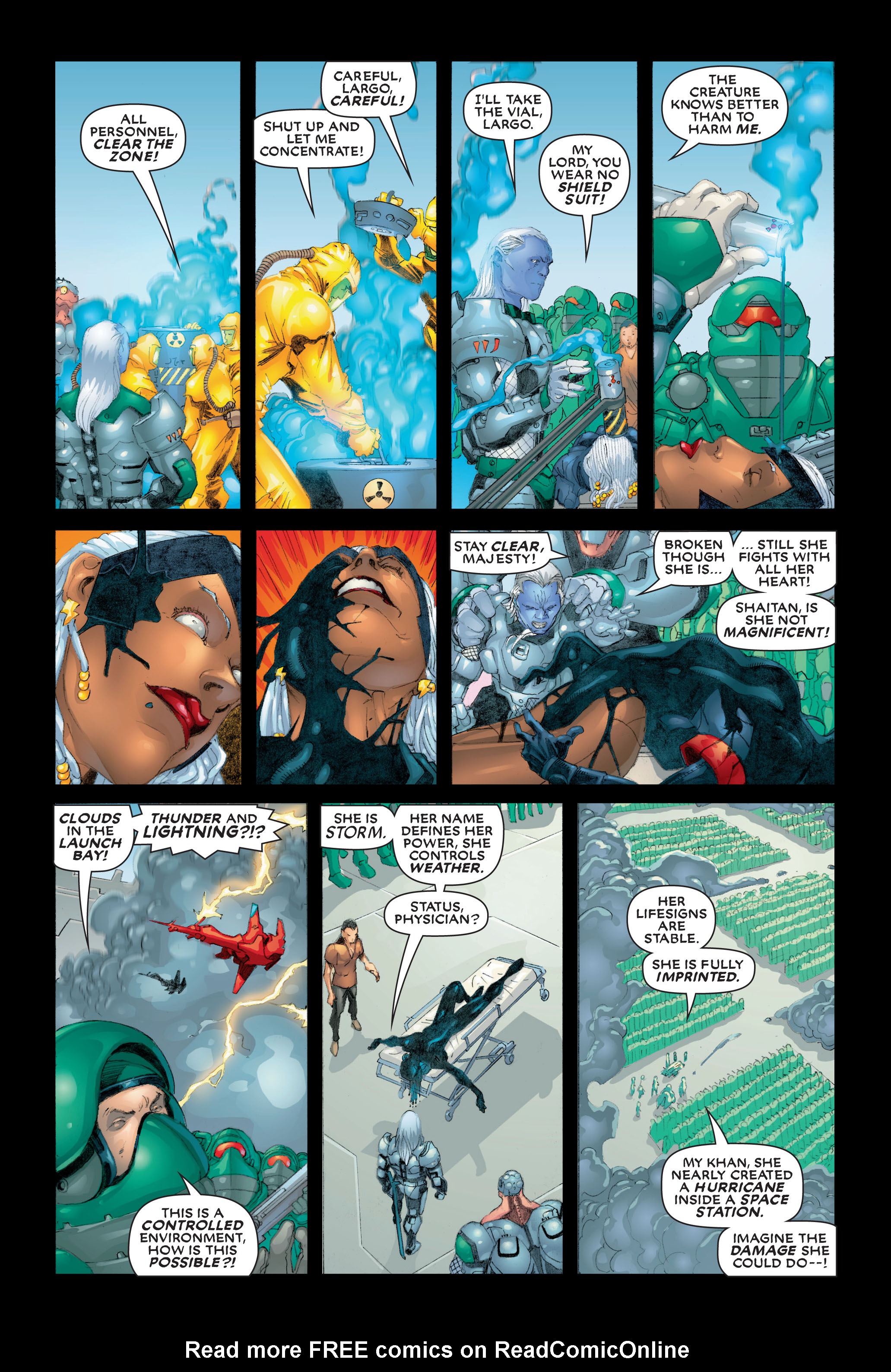 Read online X-Treme X-Men (2001) comic -  Issue #12 - 6